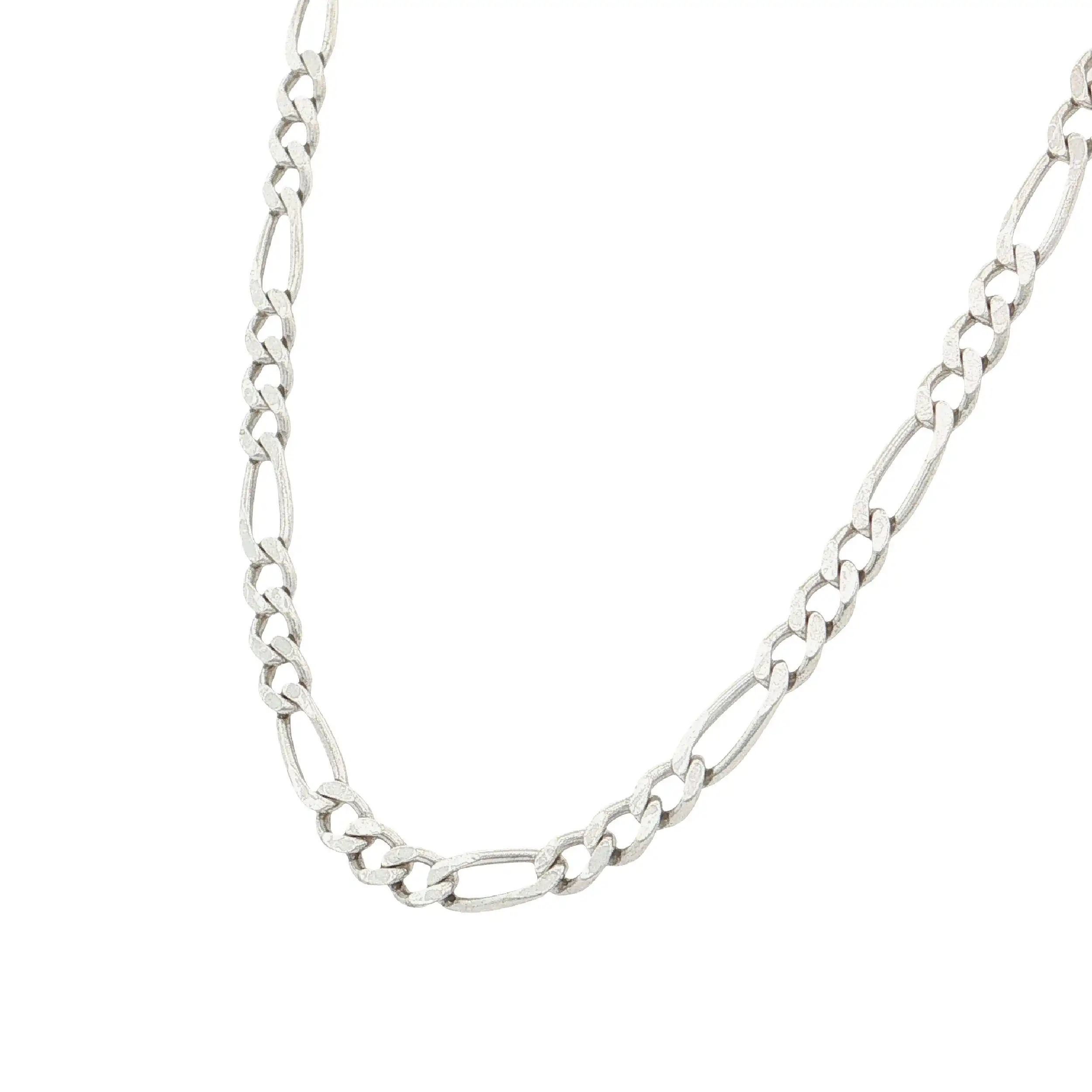 Figarokette Silber