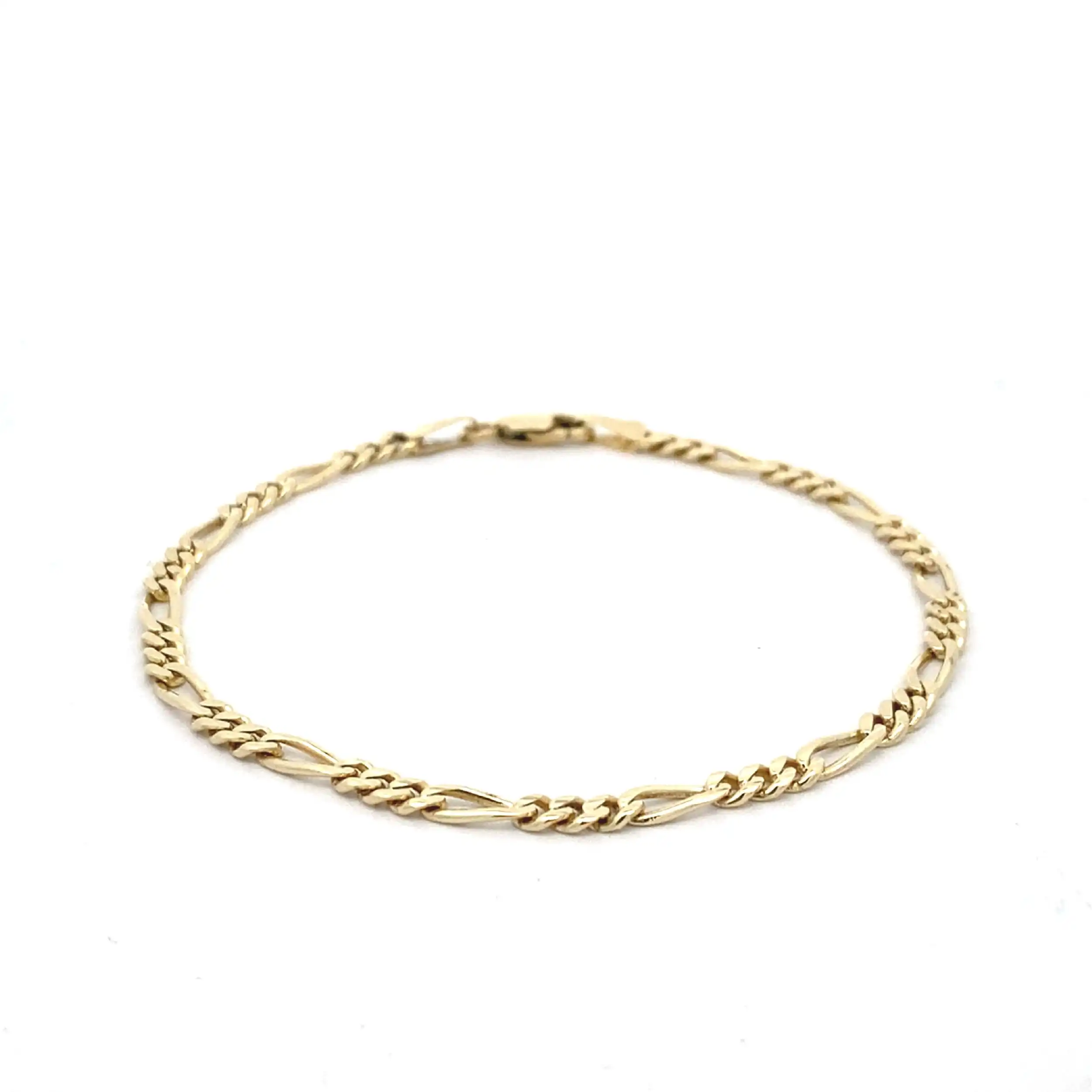 Figaroarmband Gelbgold