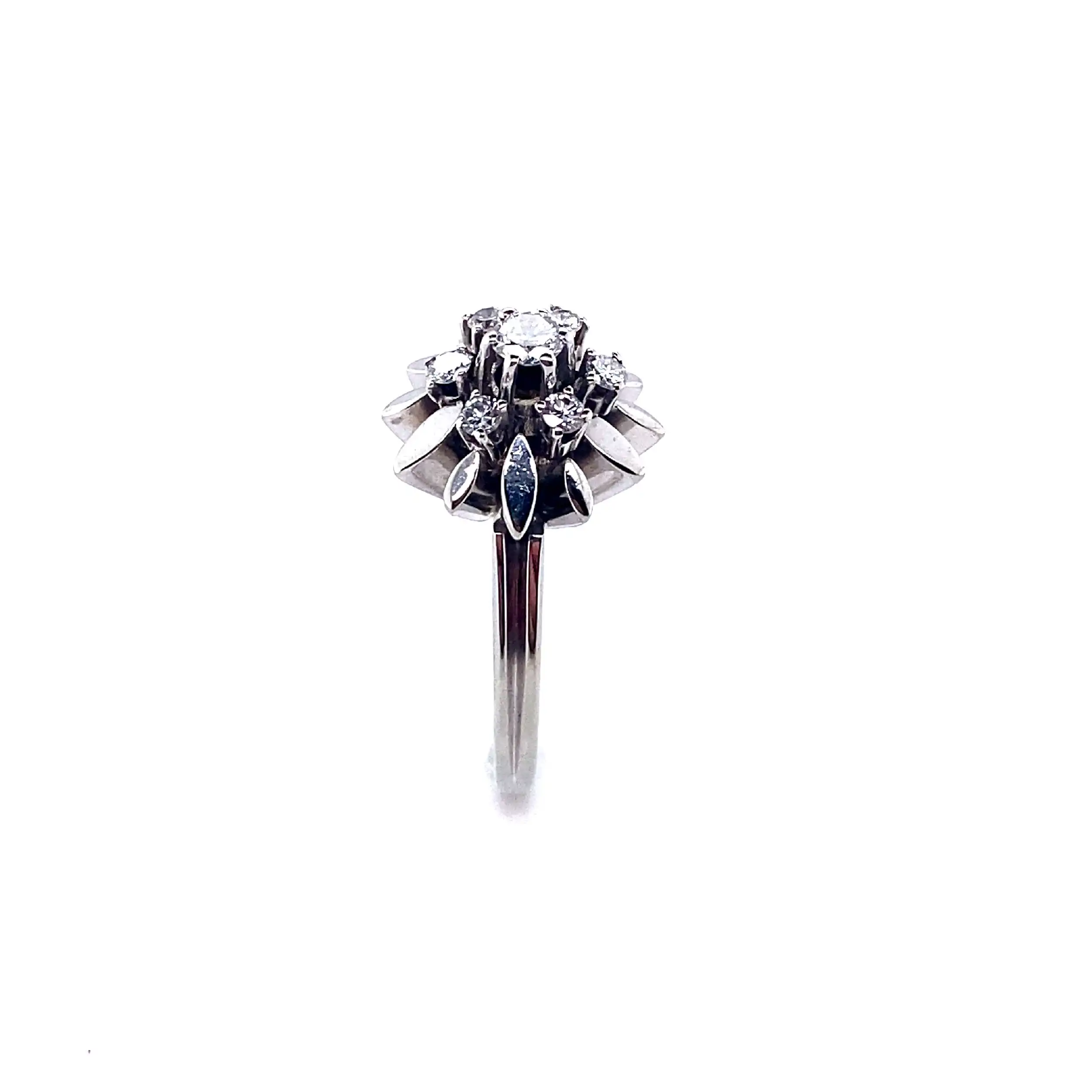 Ring Weißgold mit Brillanten