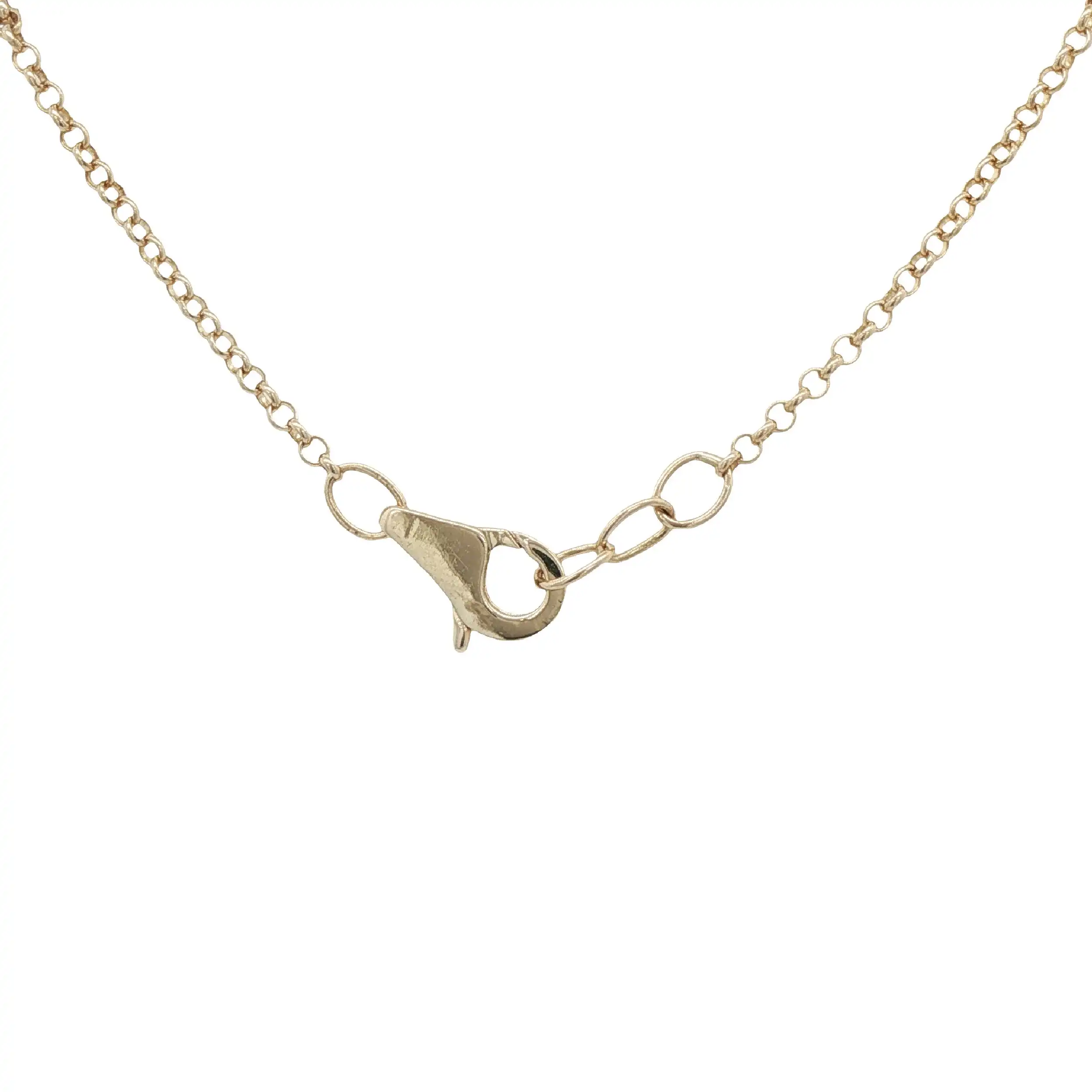 Collier Tricolor mit Zirkonia