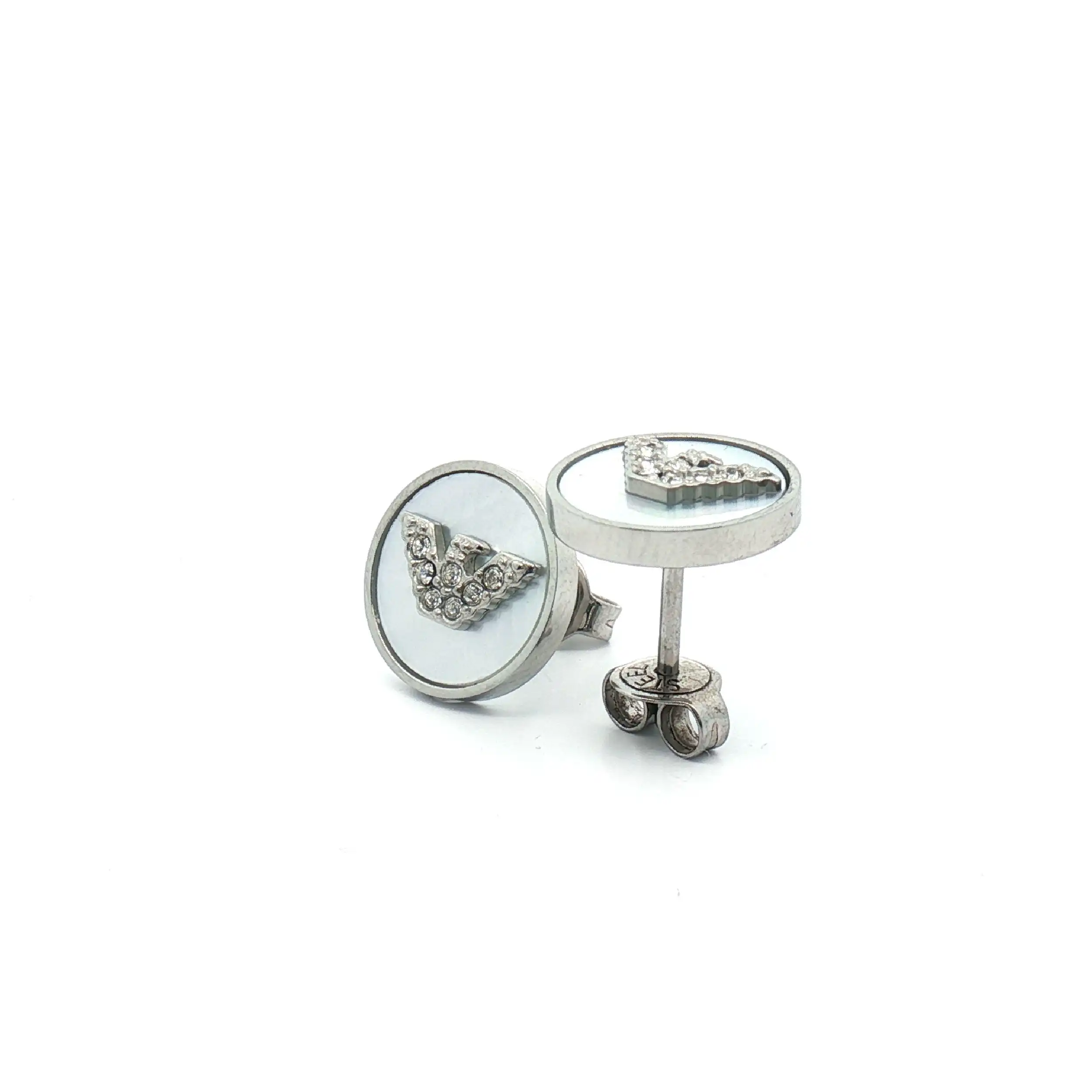 Ohrstecker Edelstahl Emporio Armani Ohrstecker Edelstahl Emporio Armani