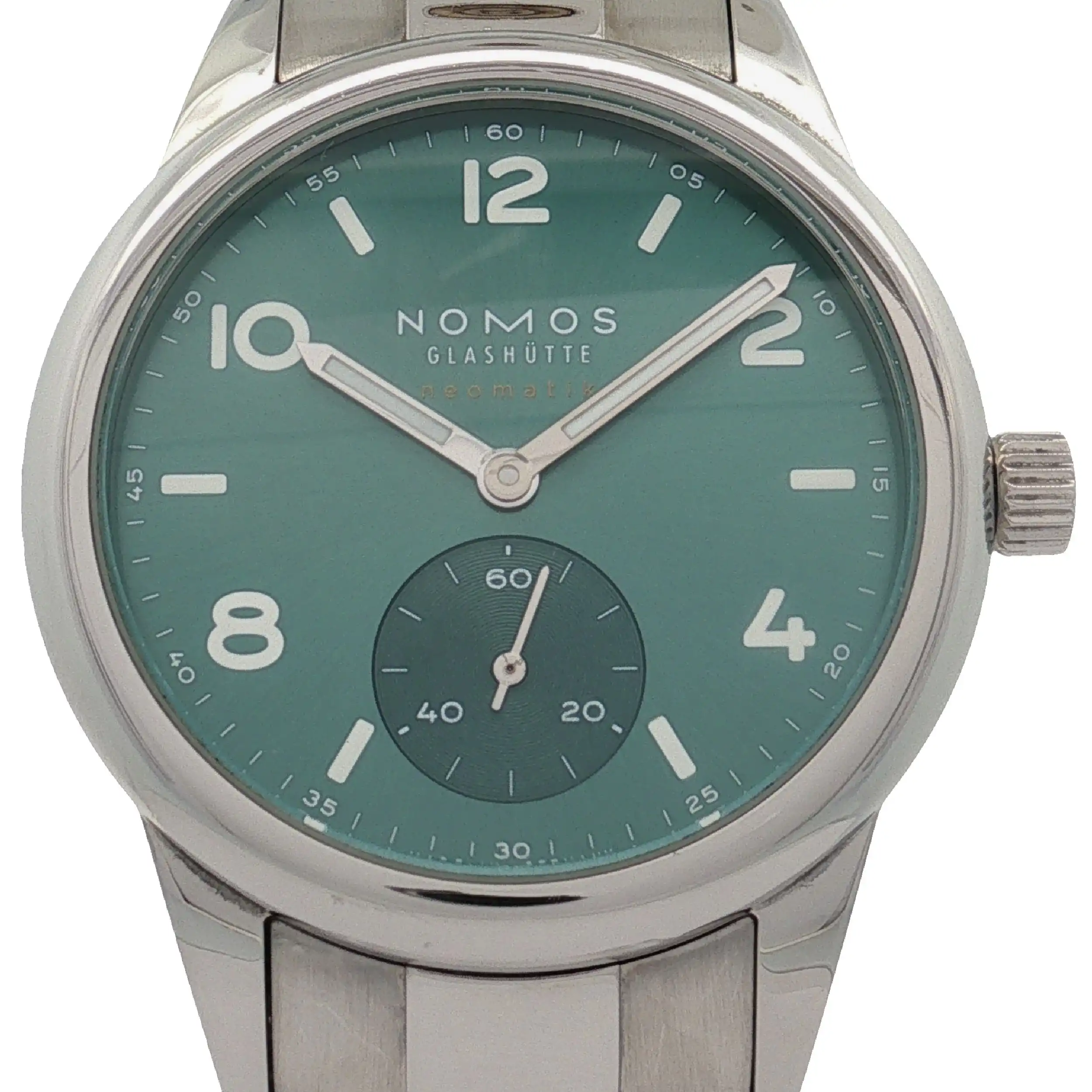 Herrenuhr Nomos Glashütte Neomatik Club 346 Herrenuhr Nomos Glashütte Neomatik Club 346