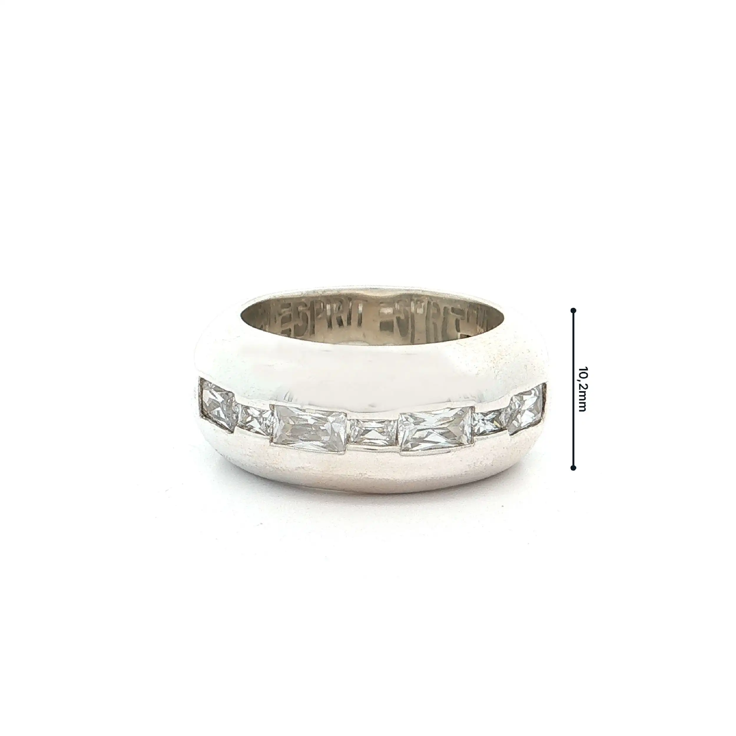 Ring Silber mit Zirkonia "Esprit"