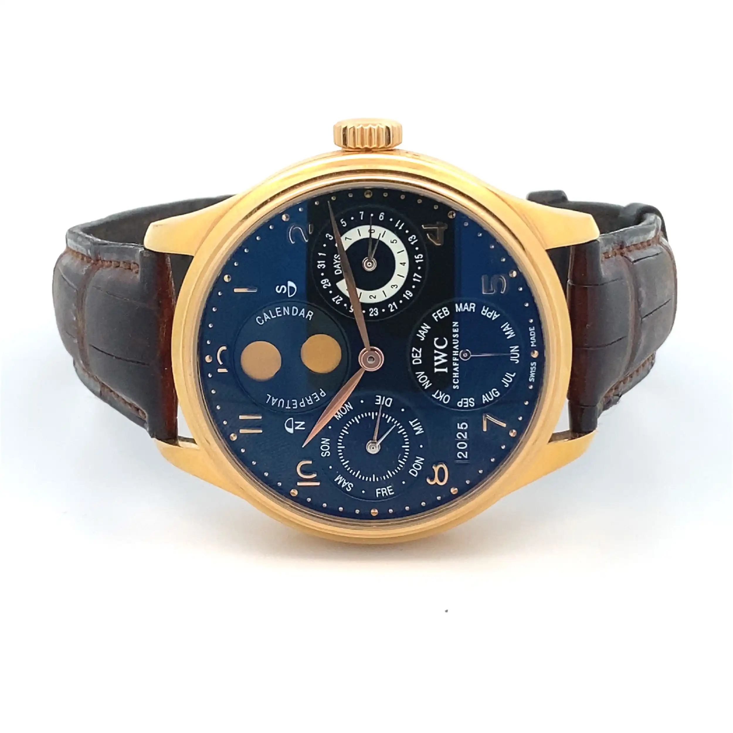 Herrenuhr IWC Portugieser Ewiger Kalender Ref.502103 Herrenuhr IWC Portugieser Ewiger Kalender Ref.502103