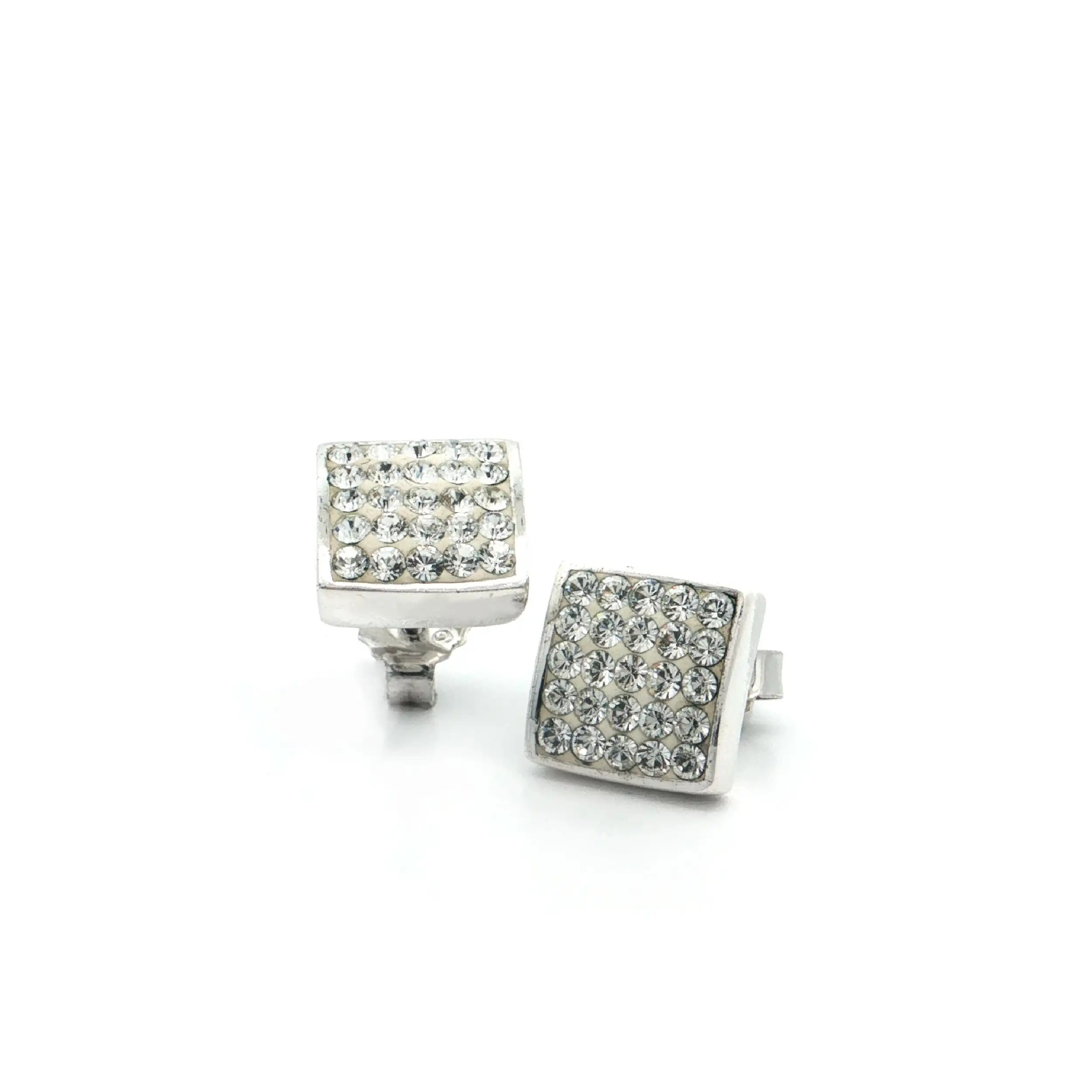 Silberohrstecker mit Zirkonia Silberohrstecker mit Zirkonia