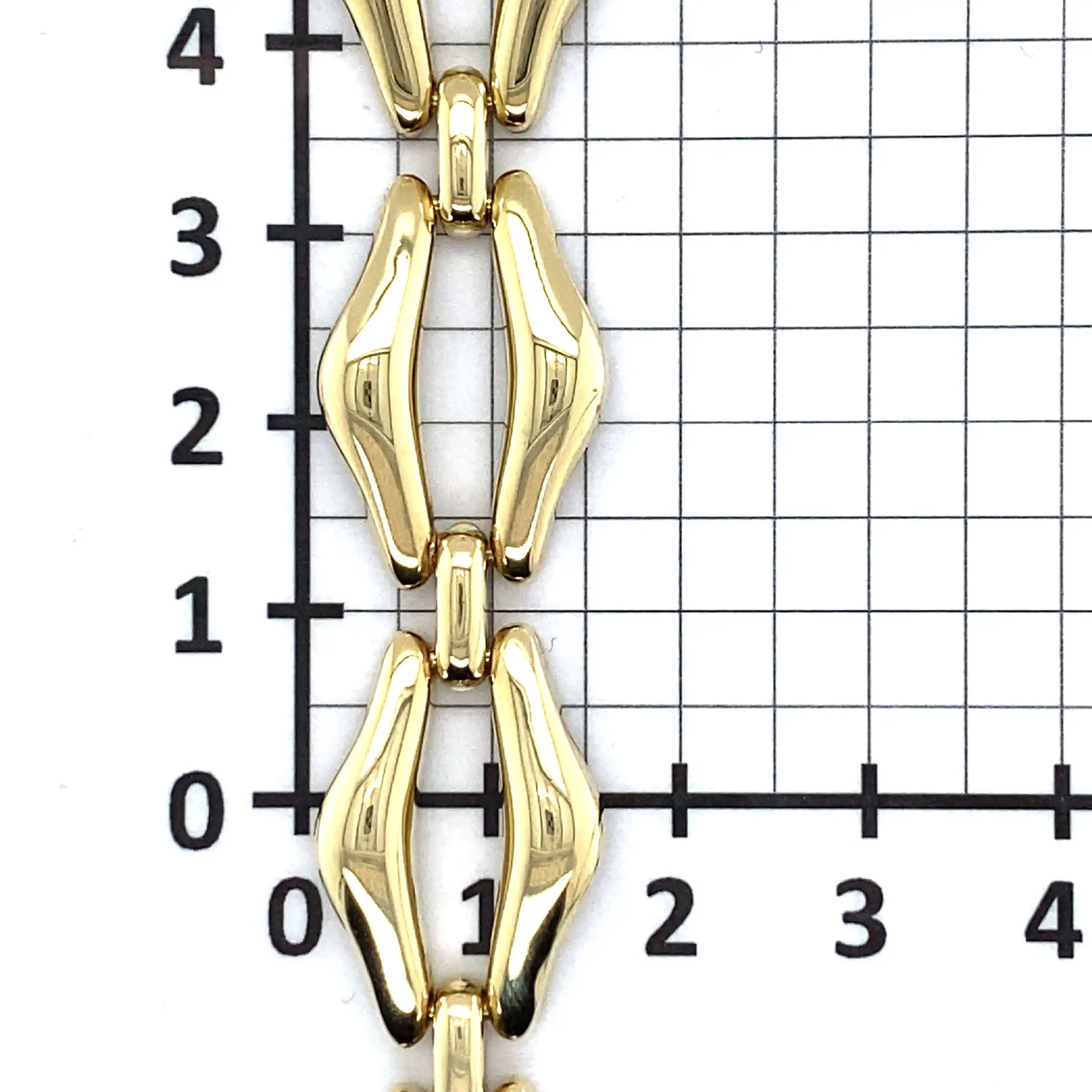 Armband Gelbgold halbmassiv Armband Gelbgold halbmassiv