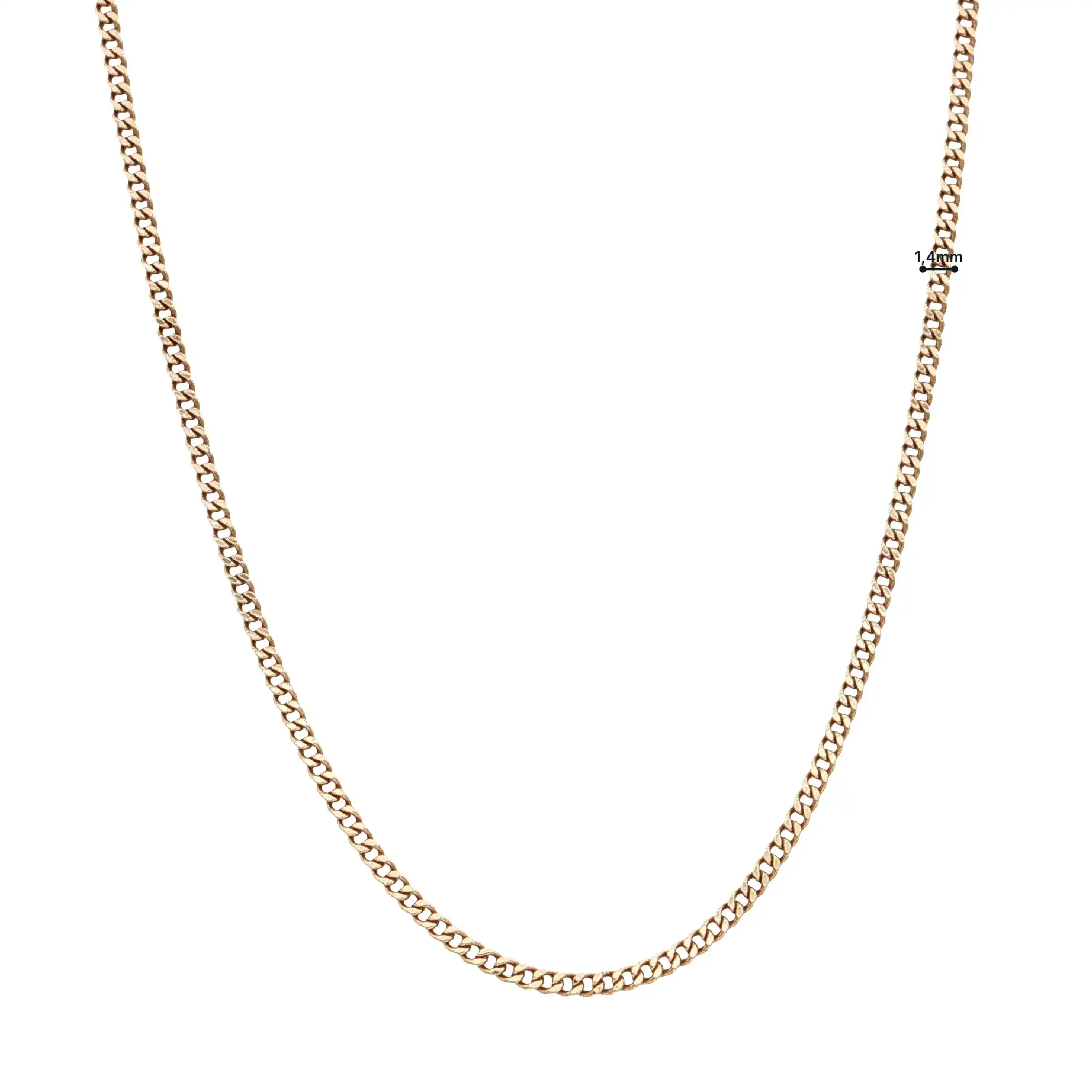Panzerkette Gelbgold