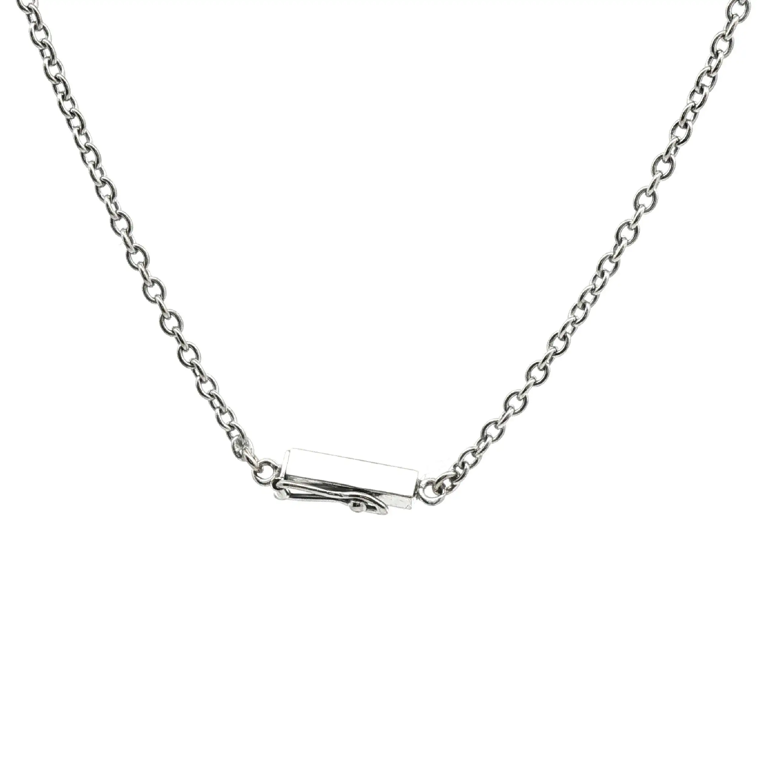 Collier Weißgold mit Brillanten Collier Weißgold mit Brillanten