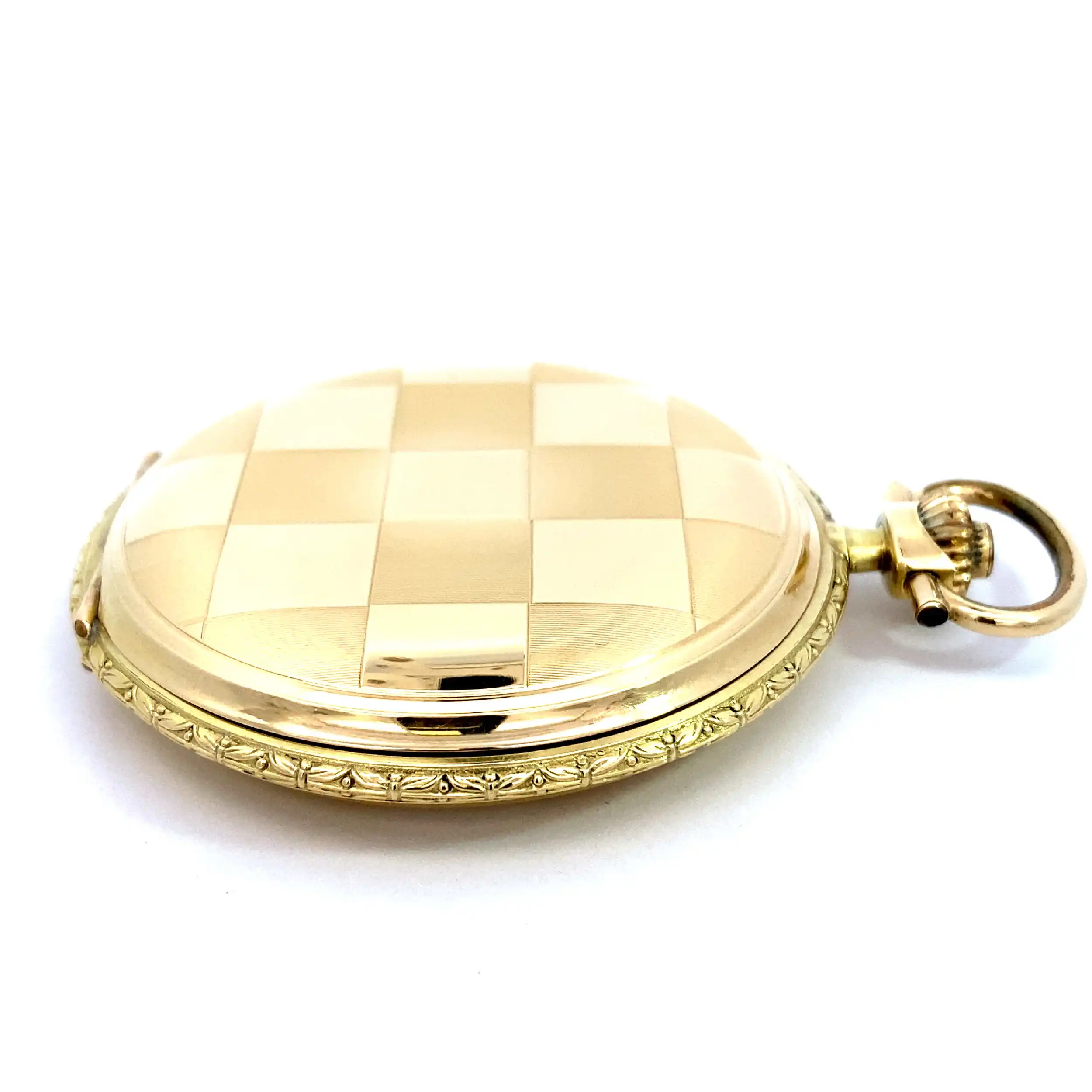 Taschenuhr Gelbgold