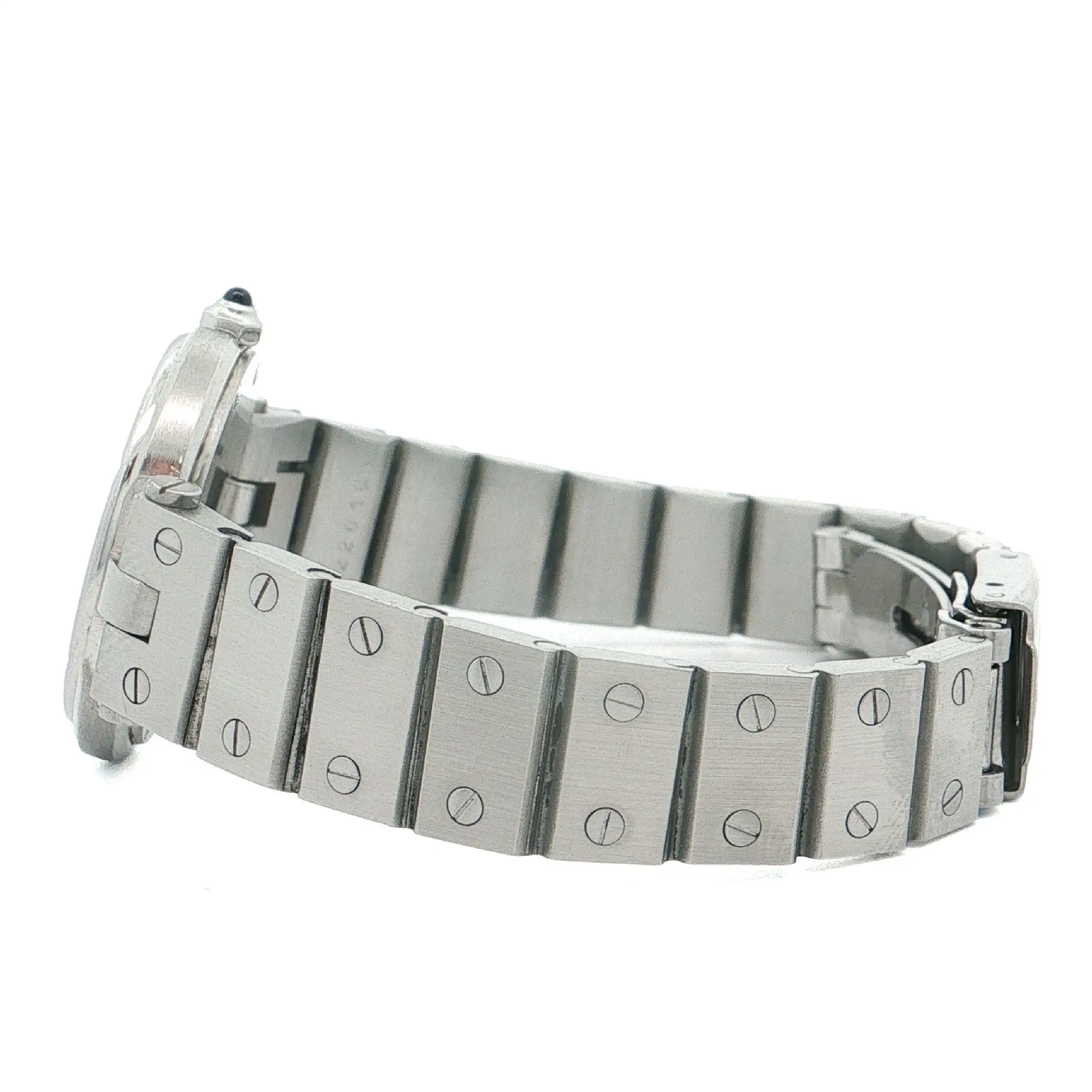 Damenuhr Cartier Santos Vendome Stahl Ref.8192 Damenuhr Cartier Santos Vendome Stahl Ref.8192