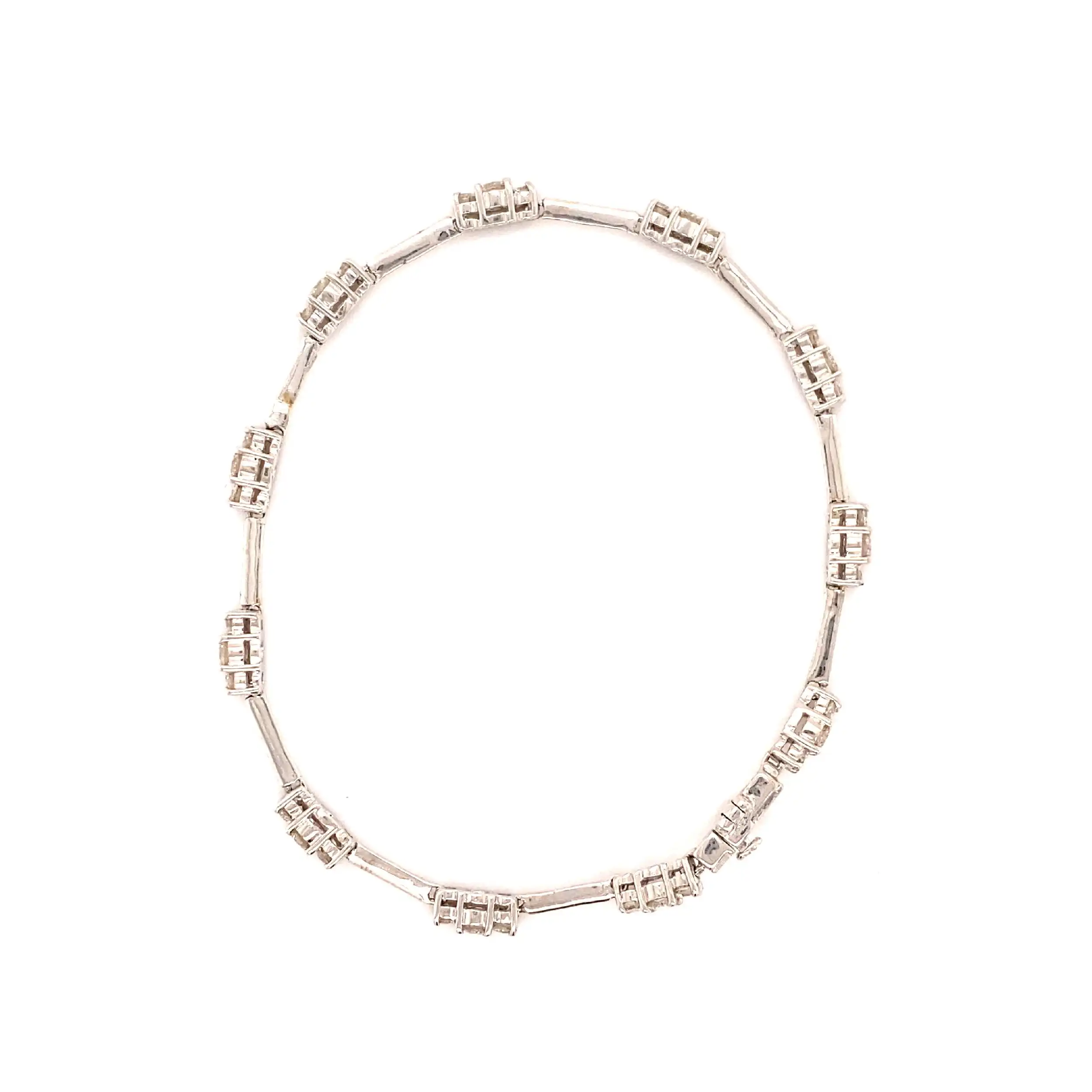Armband Weißgold mit Brillanten Armband Weißgold mit Brillanten