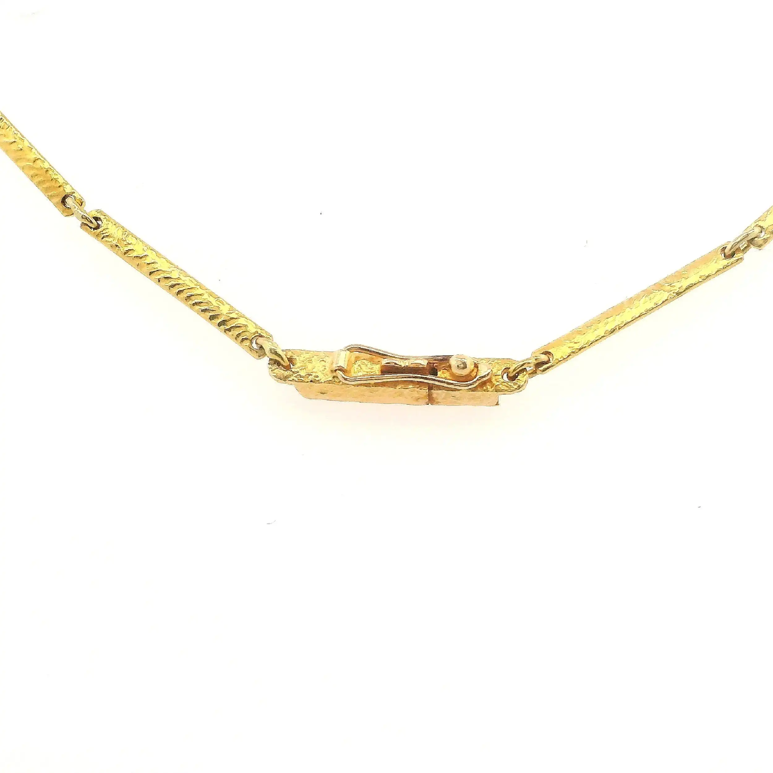 Collier Gelbgold Lapponia mit Onyx