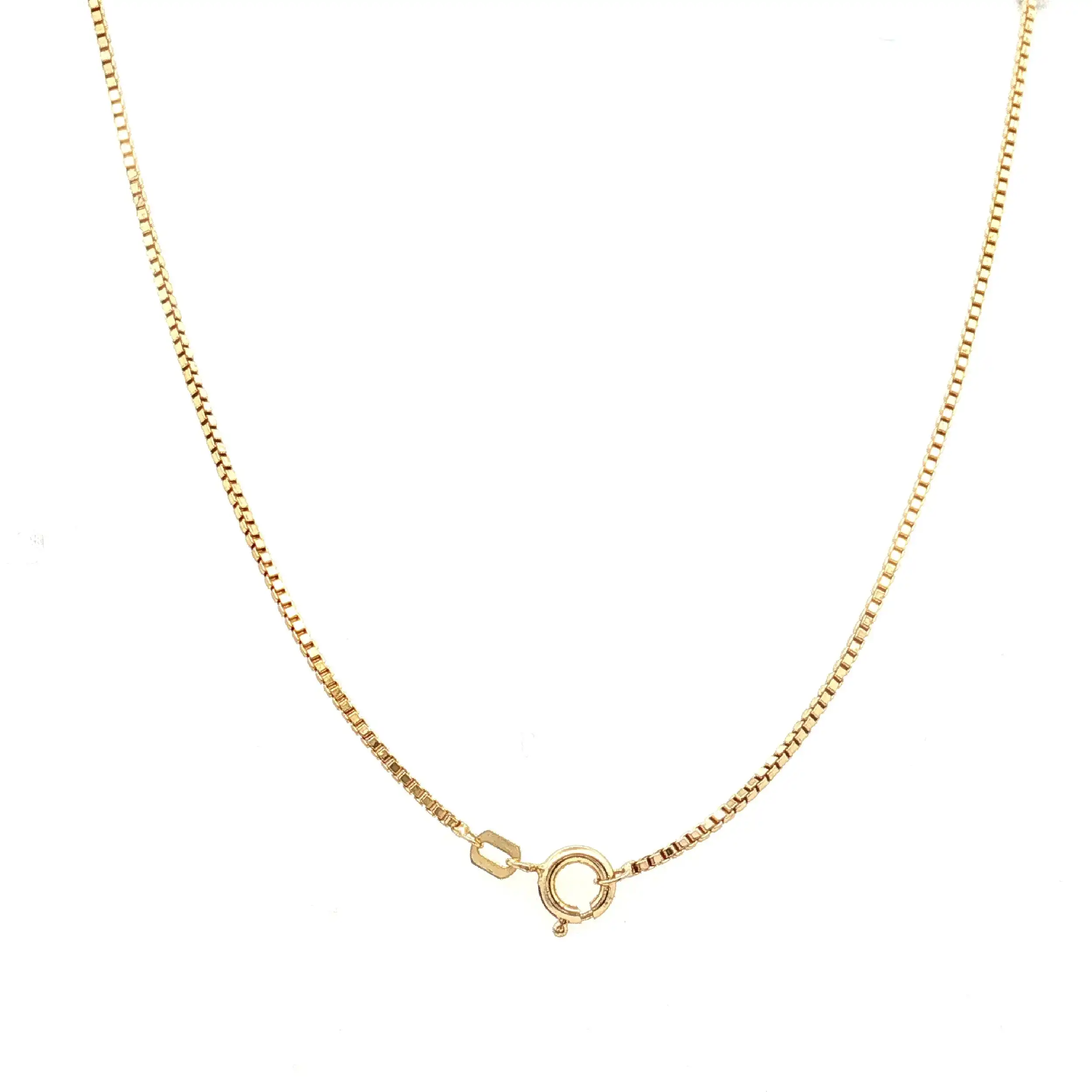 Venezianerkette Gelbgold