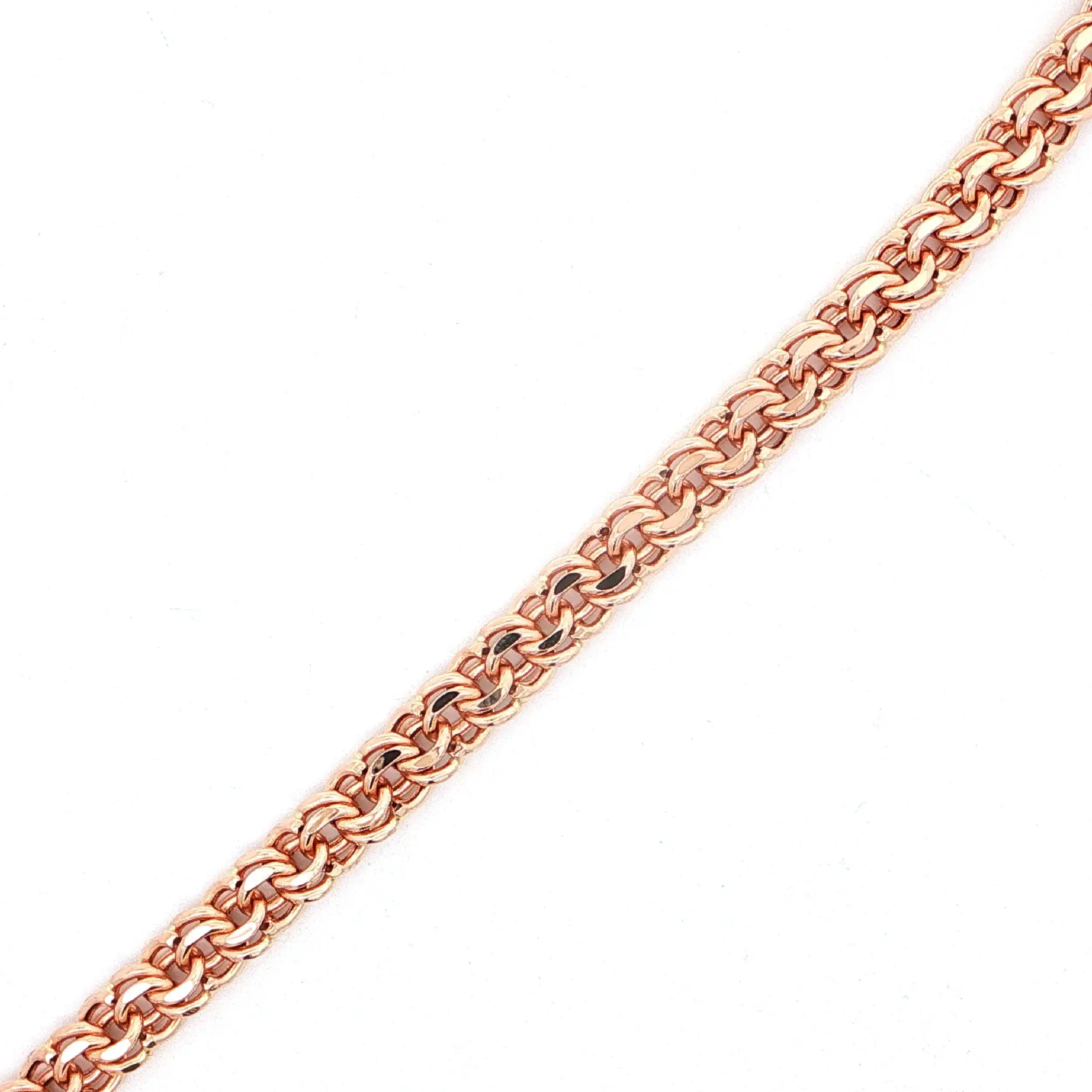 Panzerarmband Roségold hohl Panzerarmband Roségold hohl