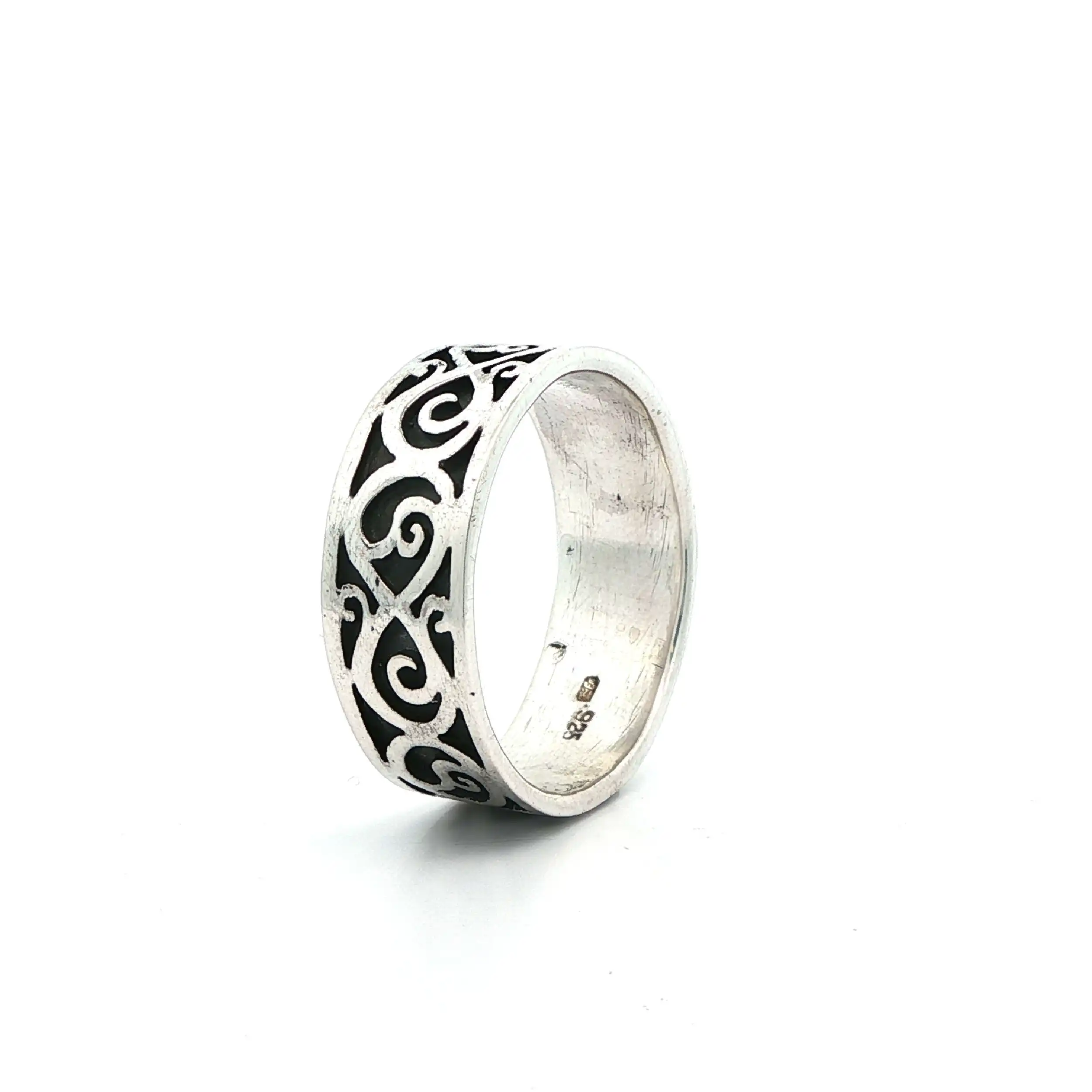Ring Silber mit Muster Ring Silber mit Muster