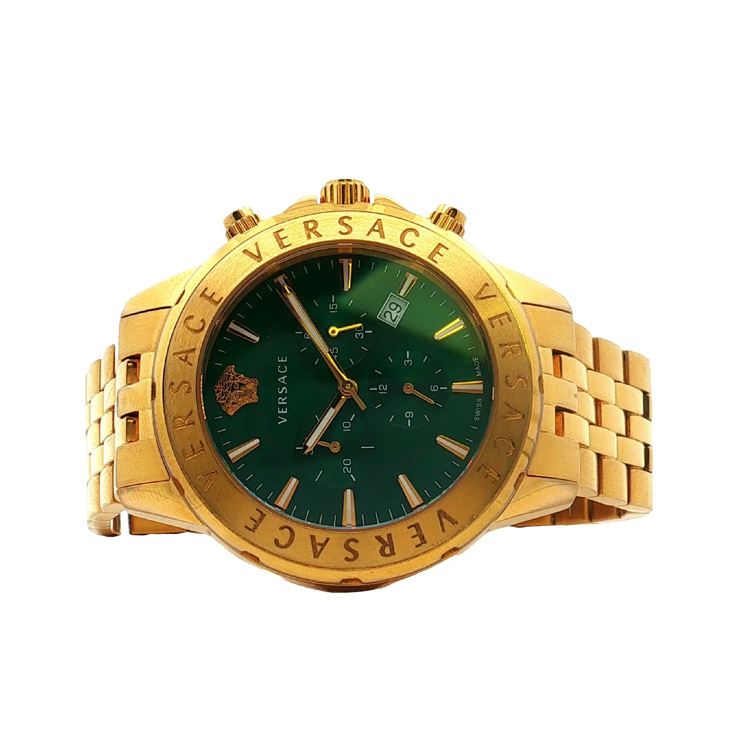 Herrenuhr Versace Signature Chronograph