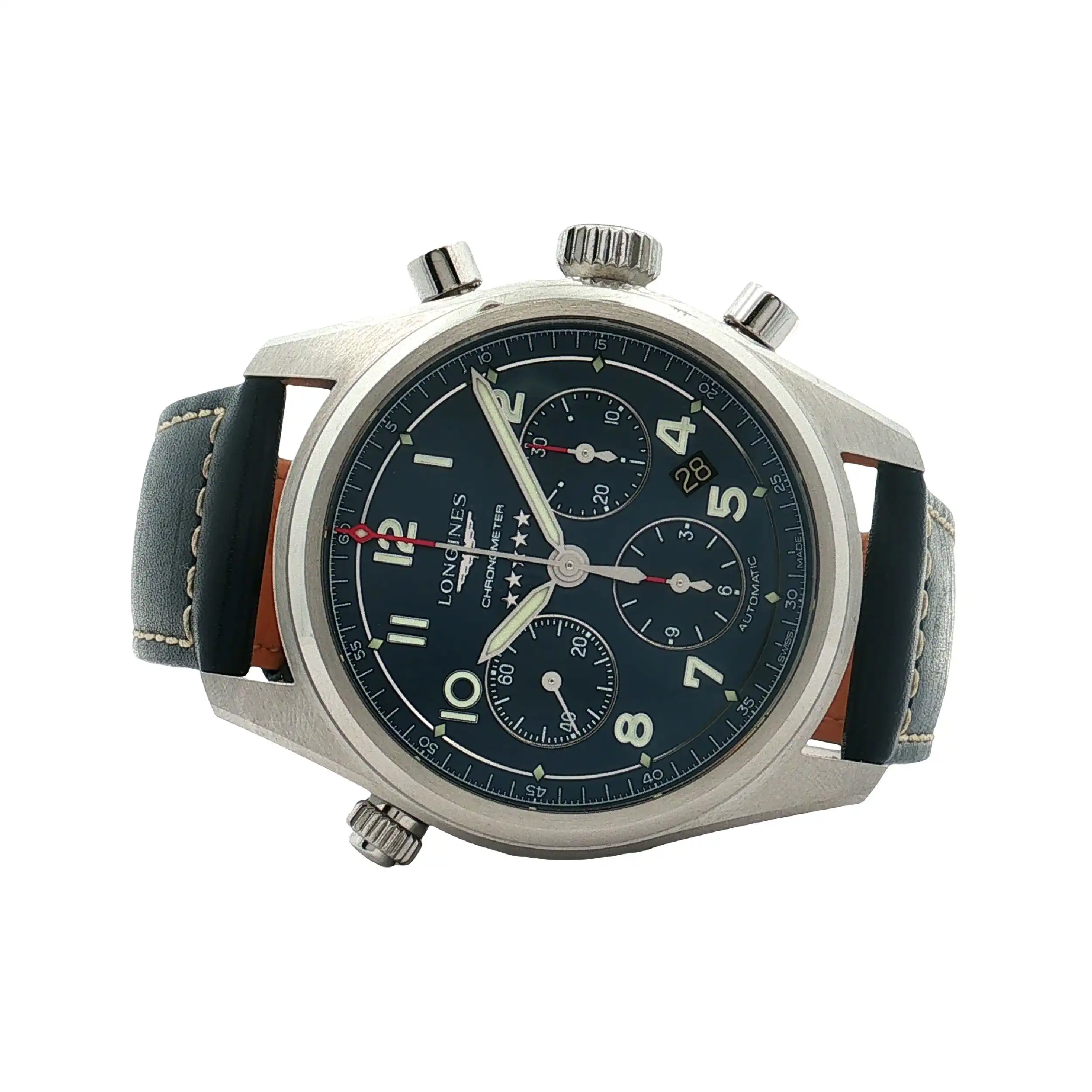 Herrenuhr Longines Spirit Chronograph Chronometer im Fullset Herrenuhr Longines Spirit Chronograph Chronometer im Fullset