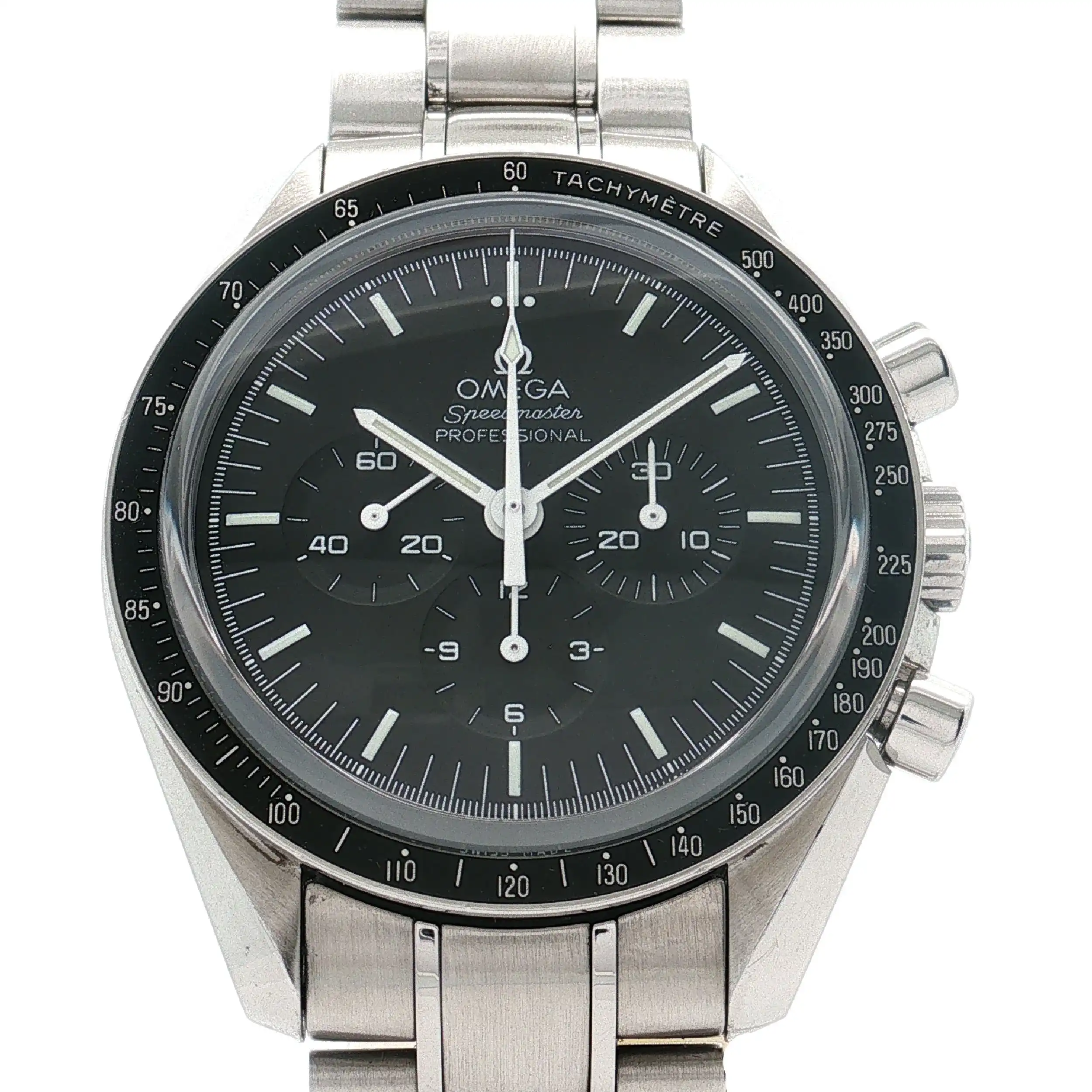 Herrenuhr Omega Speedmaster Professional mit Box und Papieren Herrenuhr Omega Speedmaster Professional mit Box und Papieren