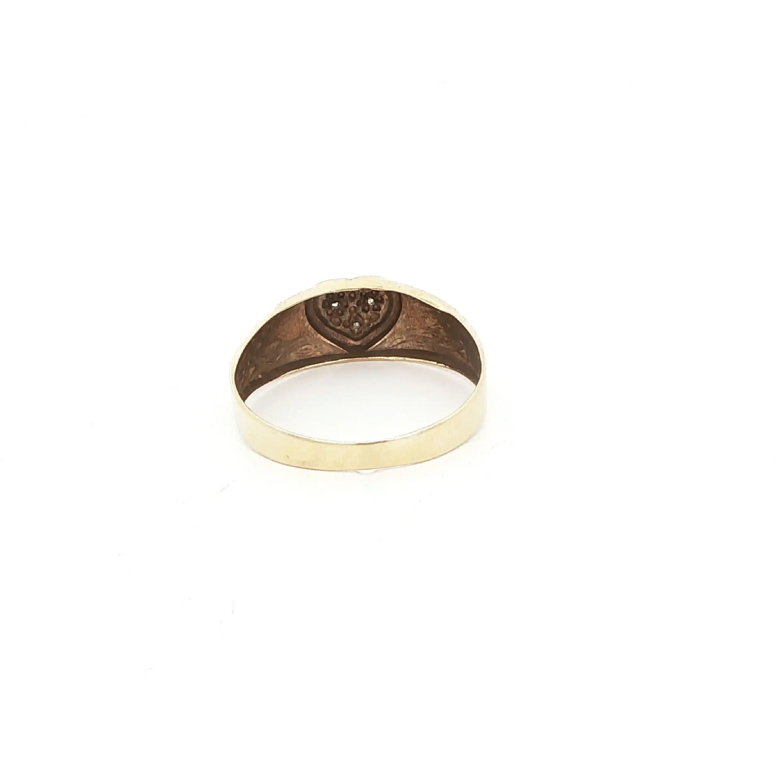 Ring Bicolor mit Brillanten Ring Bicolor mit Brillanten