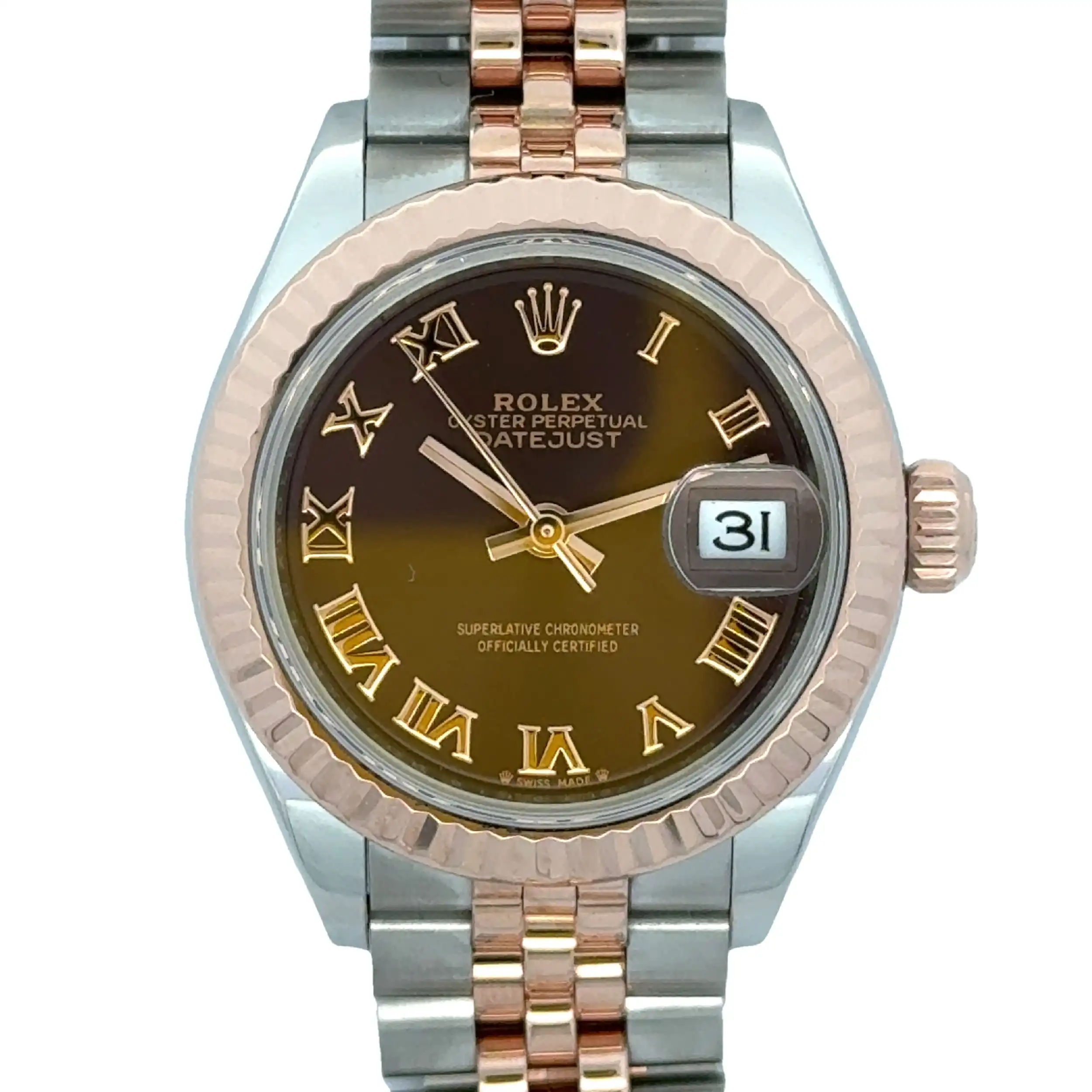 Damenuhr Rolex Lady-Datejust im Fullset Damenuhr Rolex Lady-Datejust im Fullset