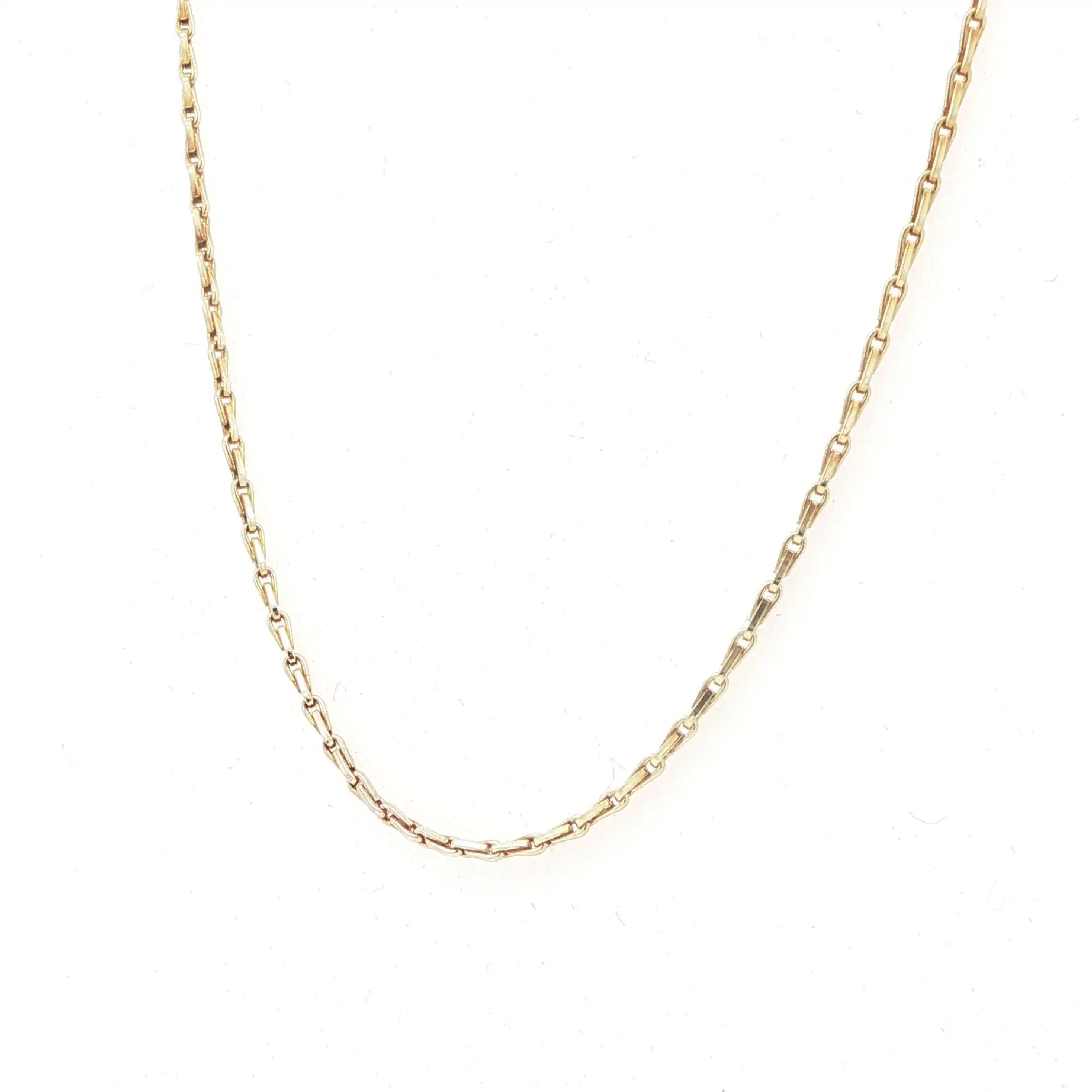 Fantasiekette Gelbgold