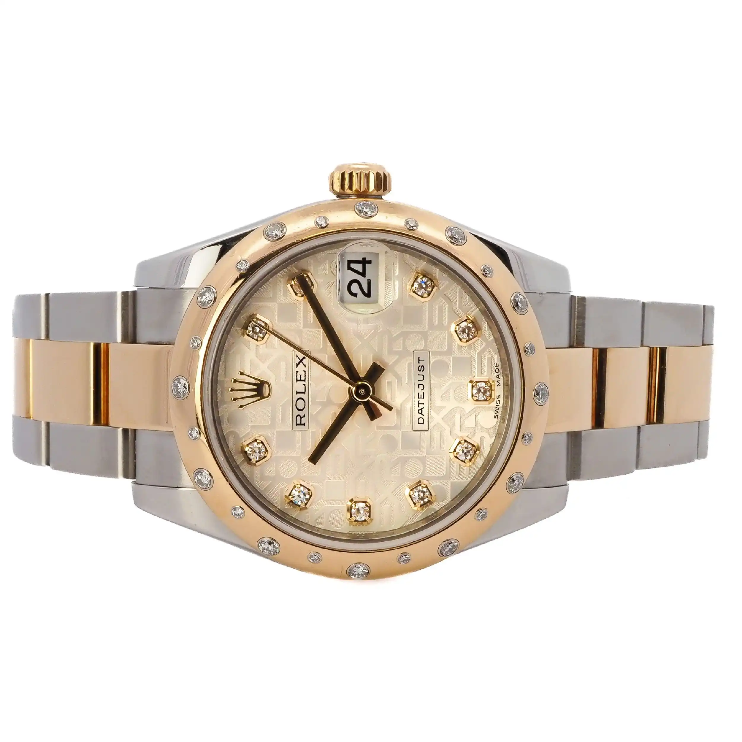 Damenuhr Rolex Datejust 31 Ref. 178343 Anniversary edition mit Jubilee Blatt Damenuhr Rolex Datejust 31 Ref. 178343 Anniversary edition mit Jubilee Blatt