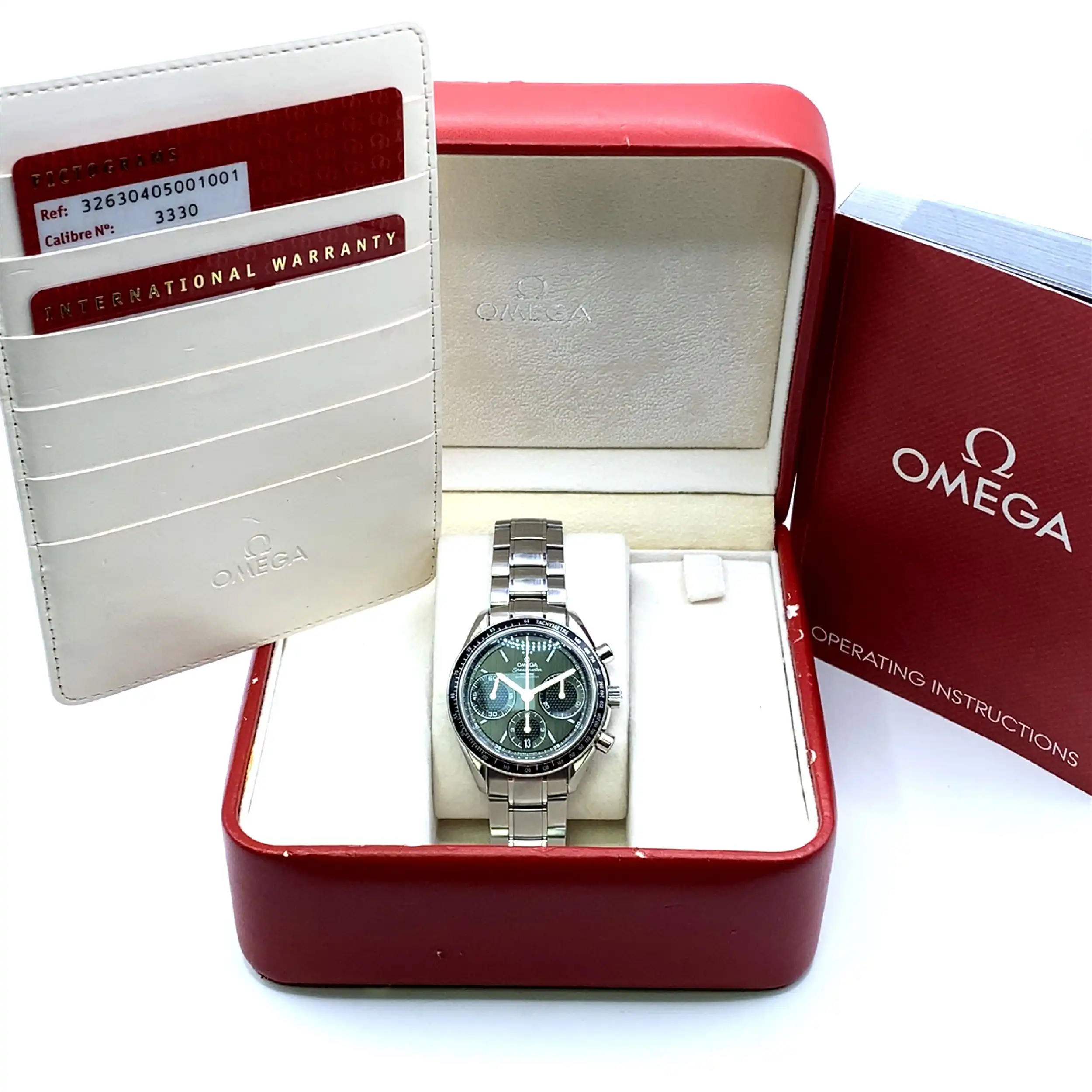 Omega Speedmaster Racing