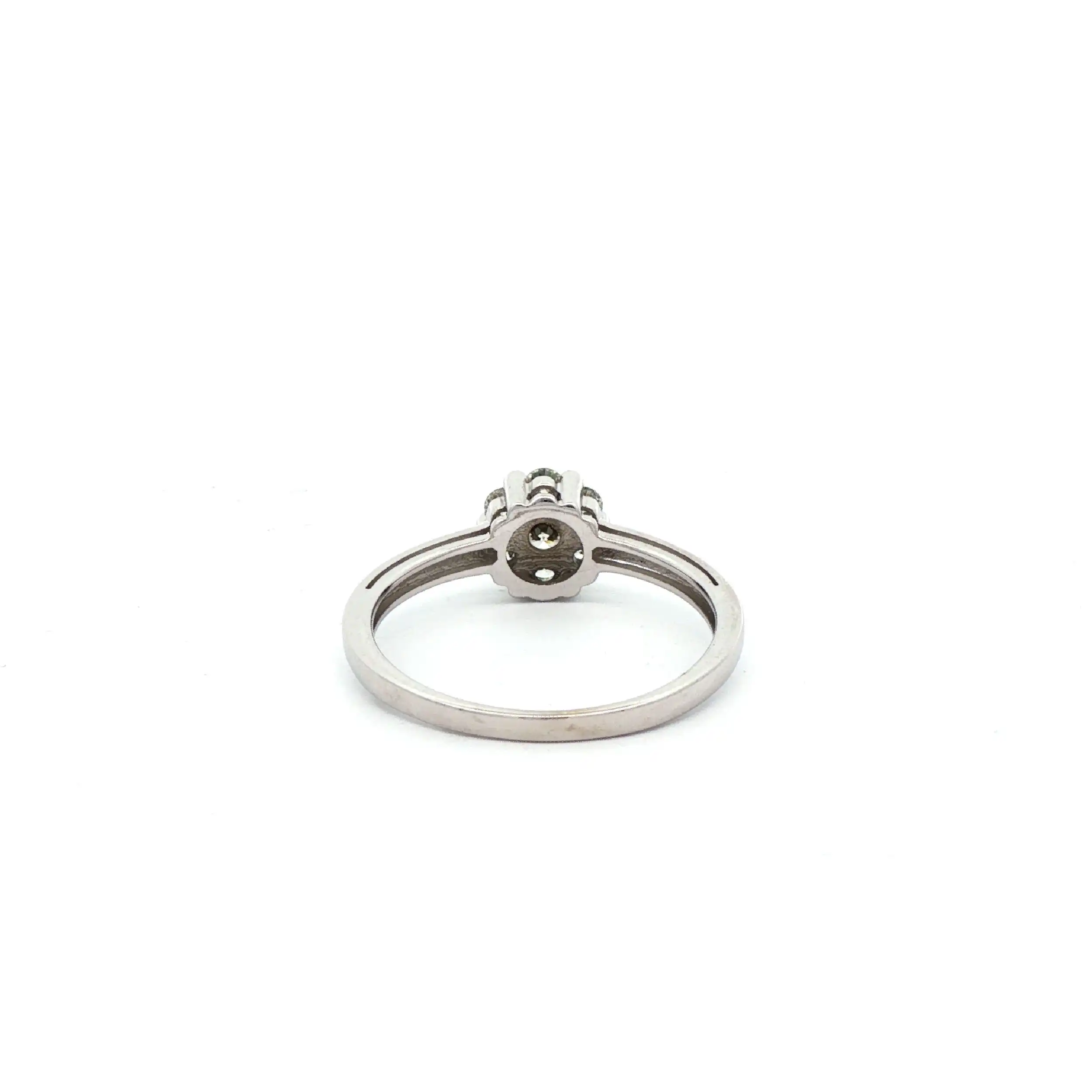 Ring Weißgold mit Brillanten von Moncara