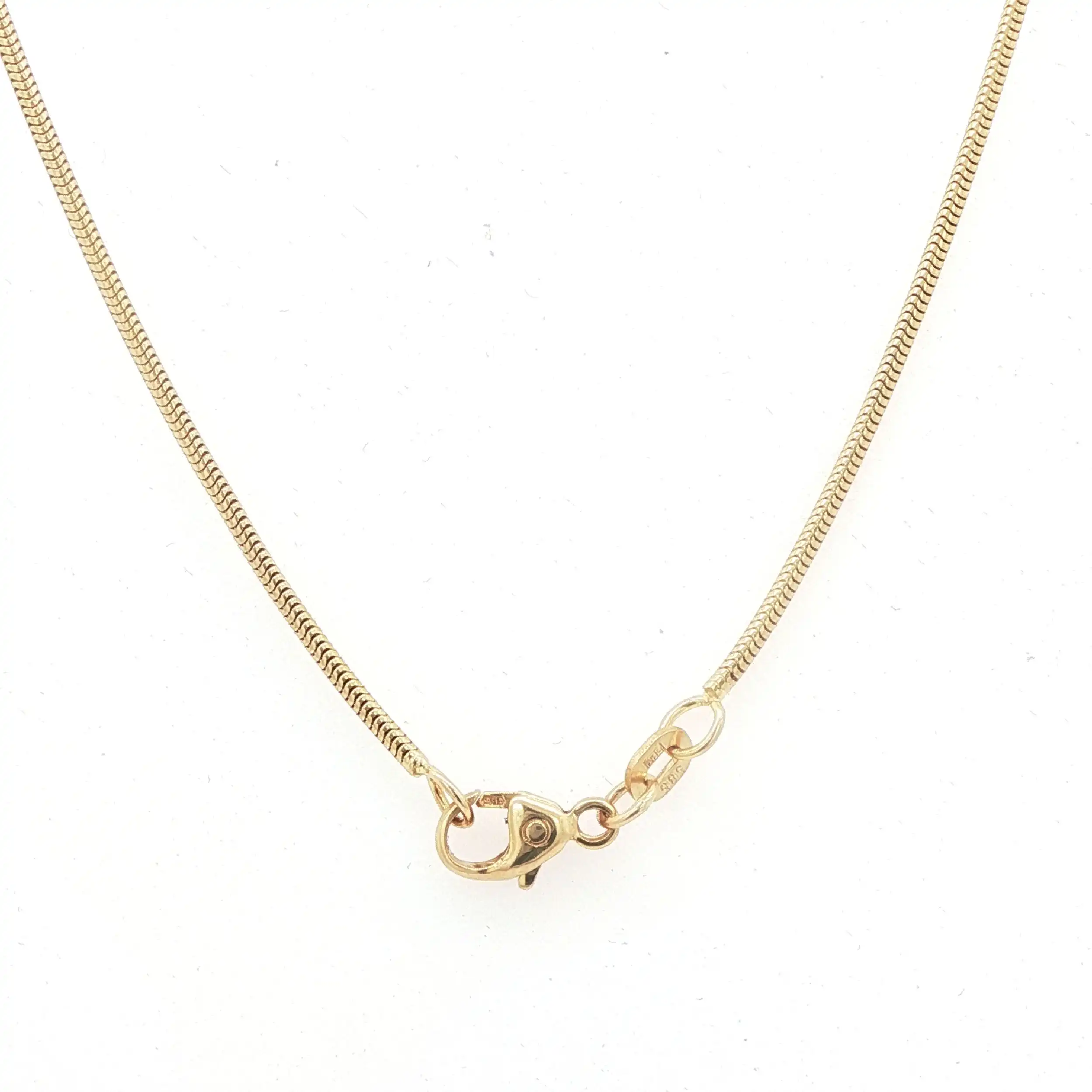 Schlangenkette Gelbgold