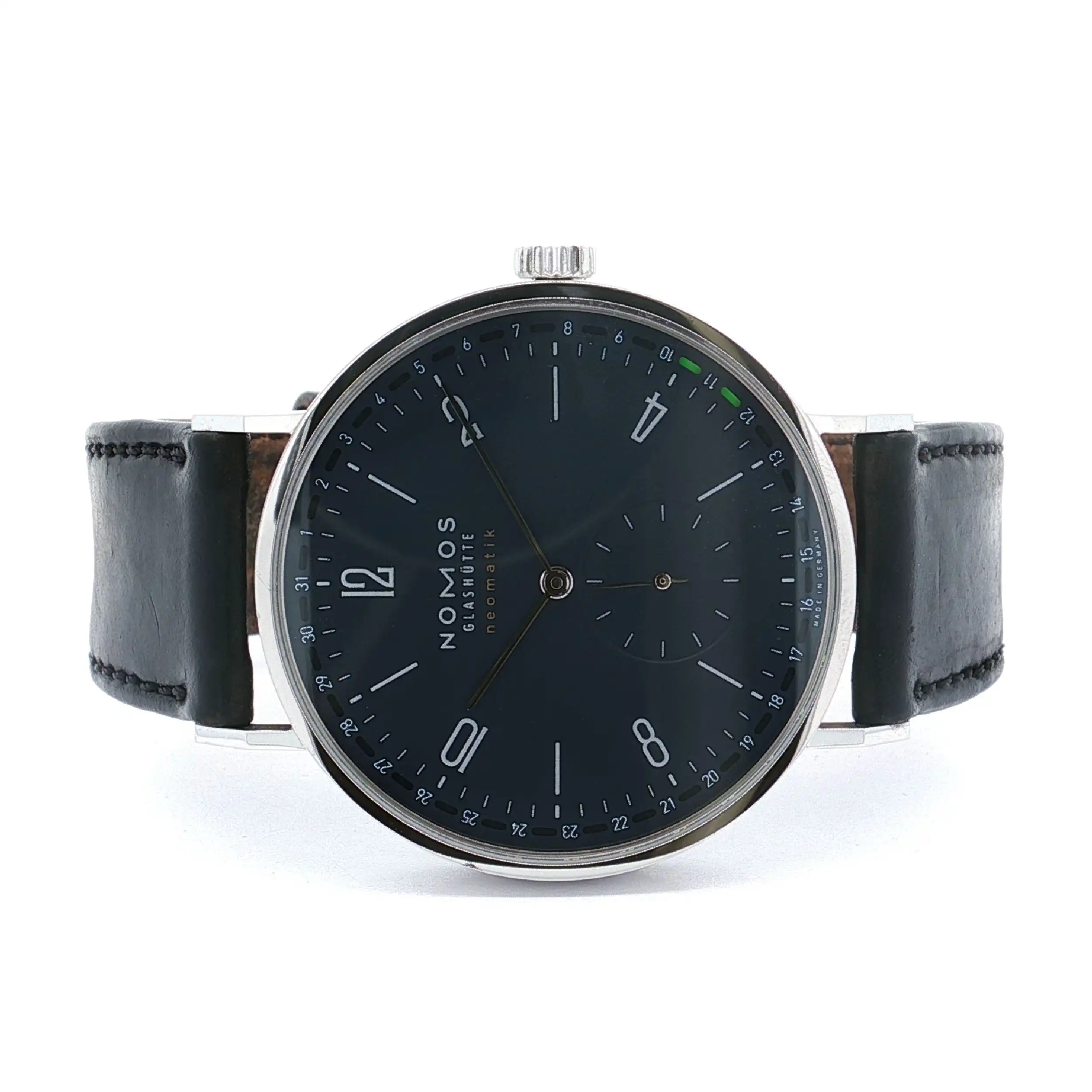 Herrenuhr Nomos Tangente Neomatik 41 Update nachtblau Herrenuhr Nomos Tangente Neomatik 41 Update nachtblau