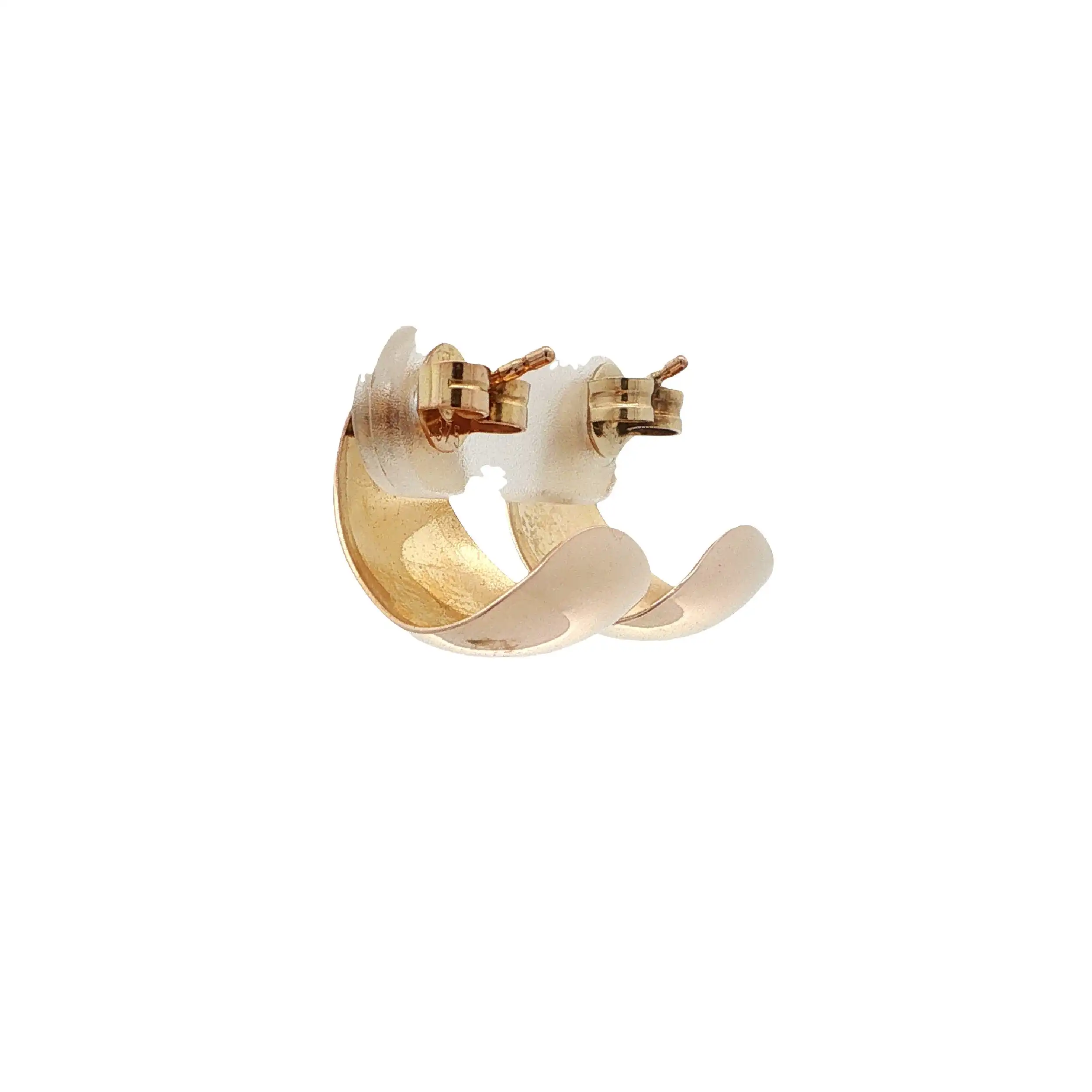Ohrstecker Gelbgold