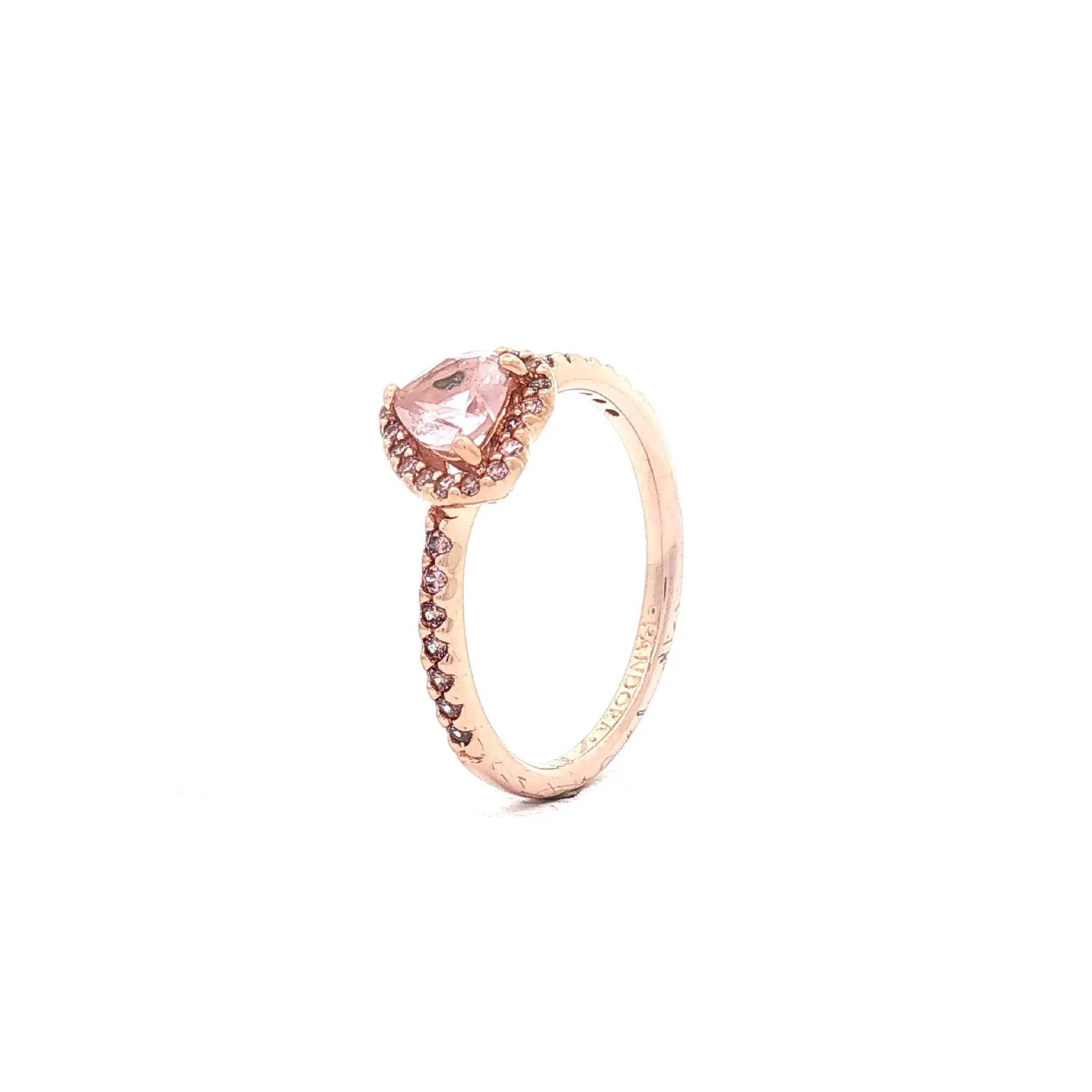 Ring Pandora vergoldet Timeless Herz mit Zirkonia Ring Pandora vergoldet Timeless Herz mit Zirkonia