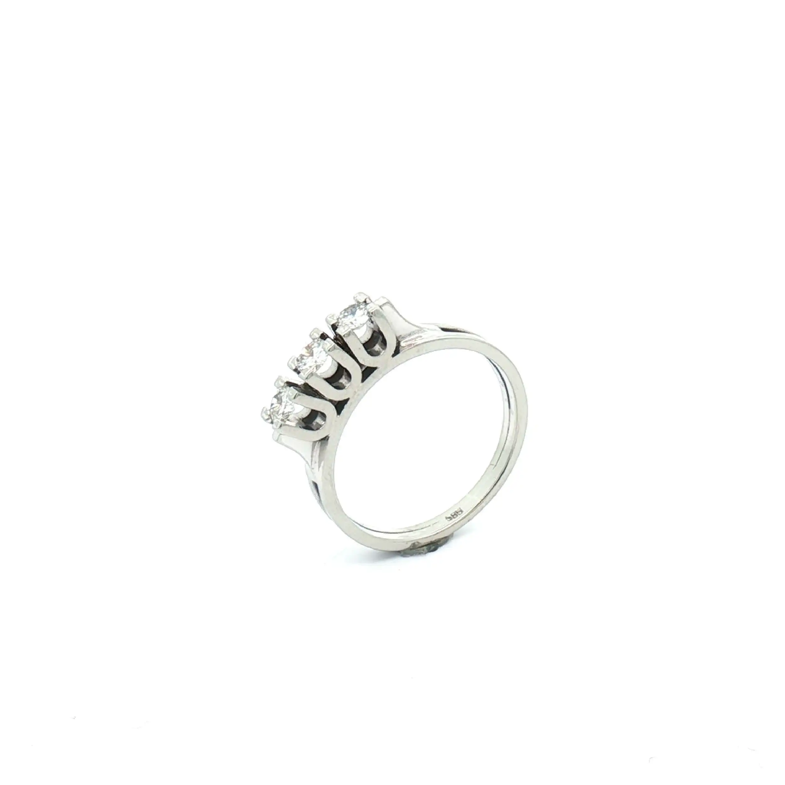 WG Ring mit Brillanten WG Ring mit Brillanten