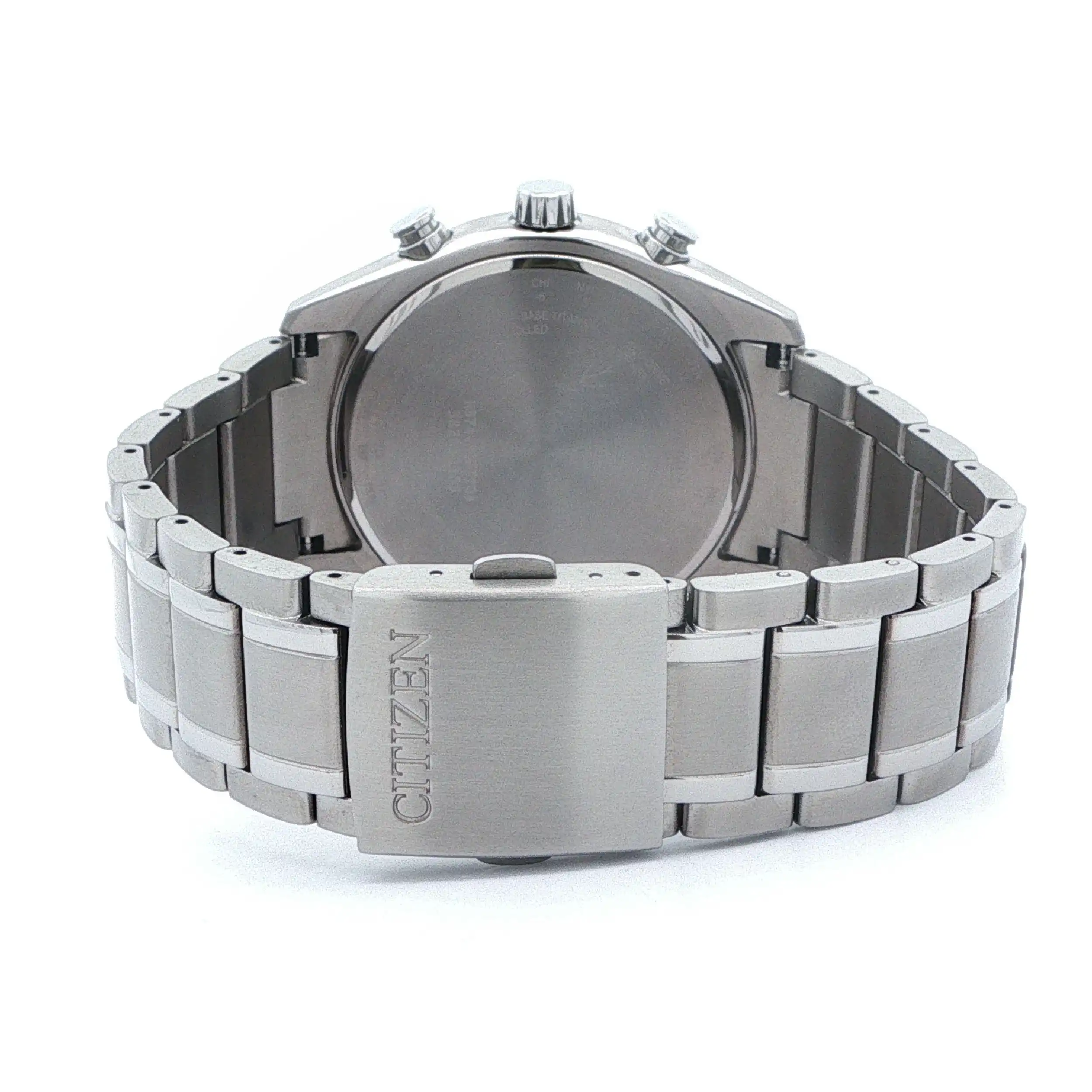 Herrenuhr Citizen Titanium Eco-Drive Funkuhr mit Mondphase