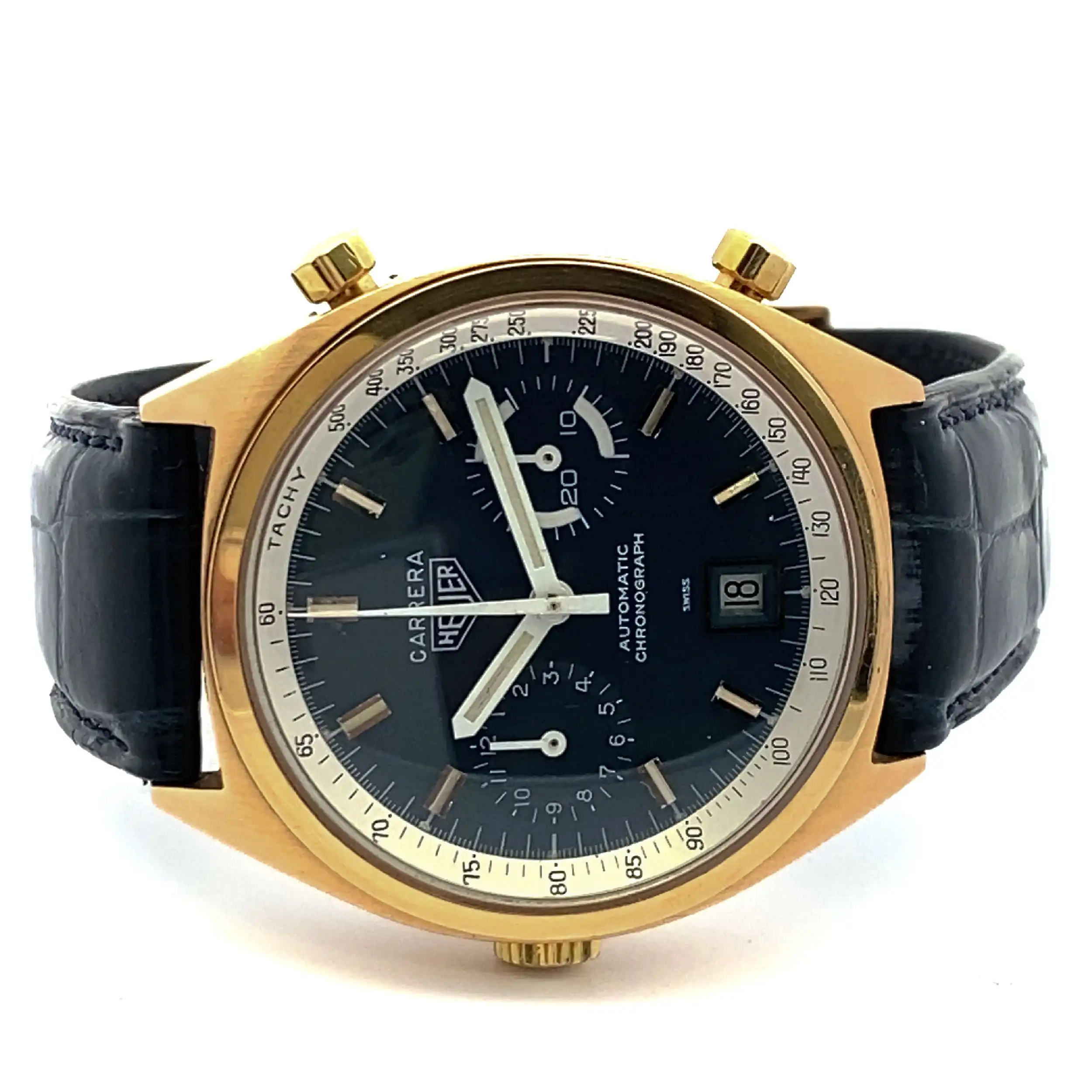 Herrenuhr Heuer Carrera Referenz 1158