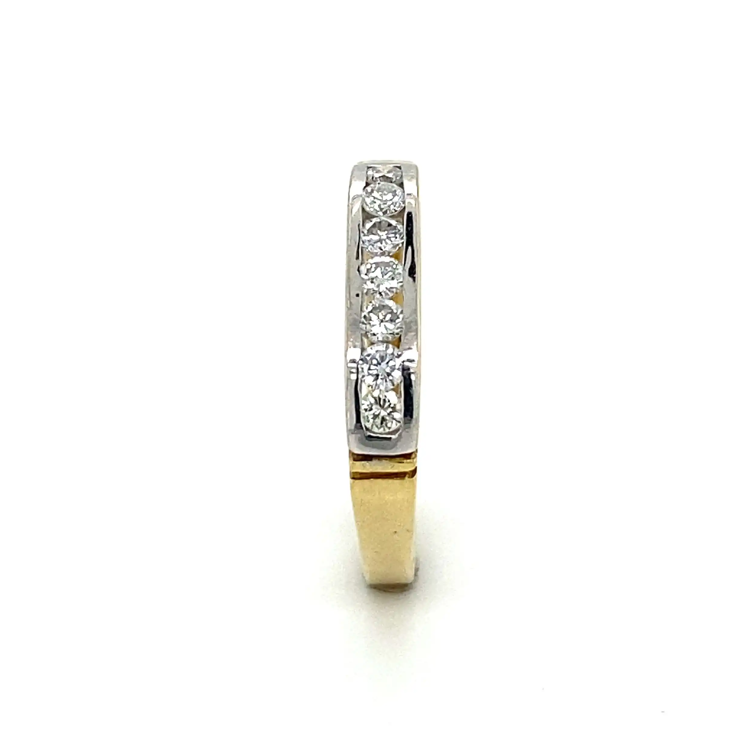 Ring Bicolor mit Brillanten Ring Bicolor mit Brillanten