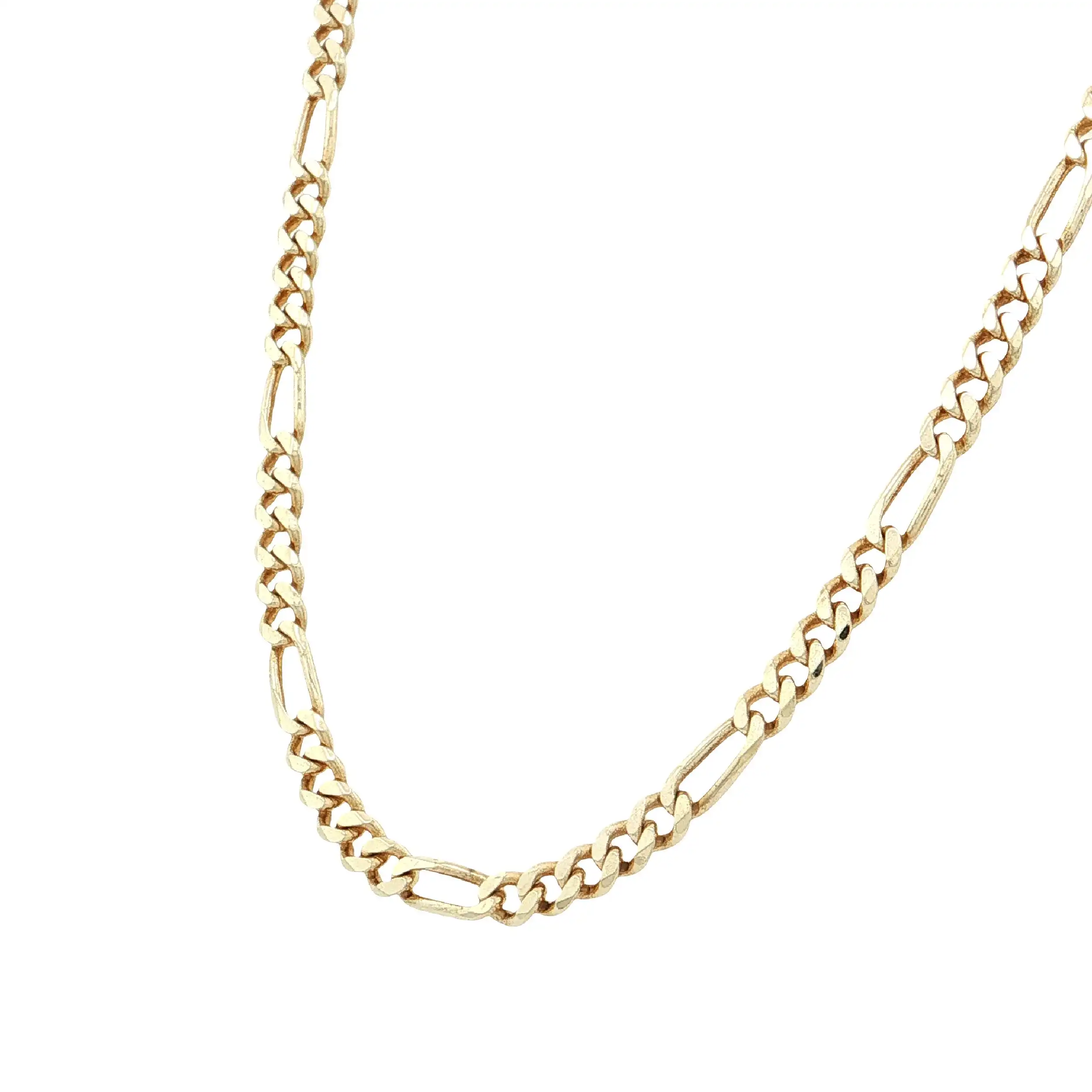 Figarokette Gelbgold