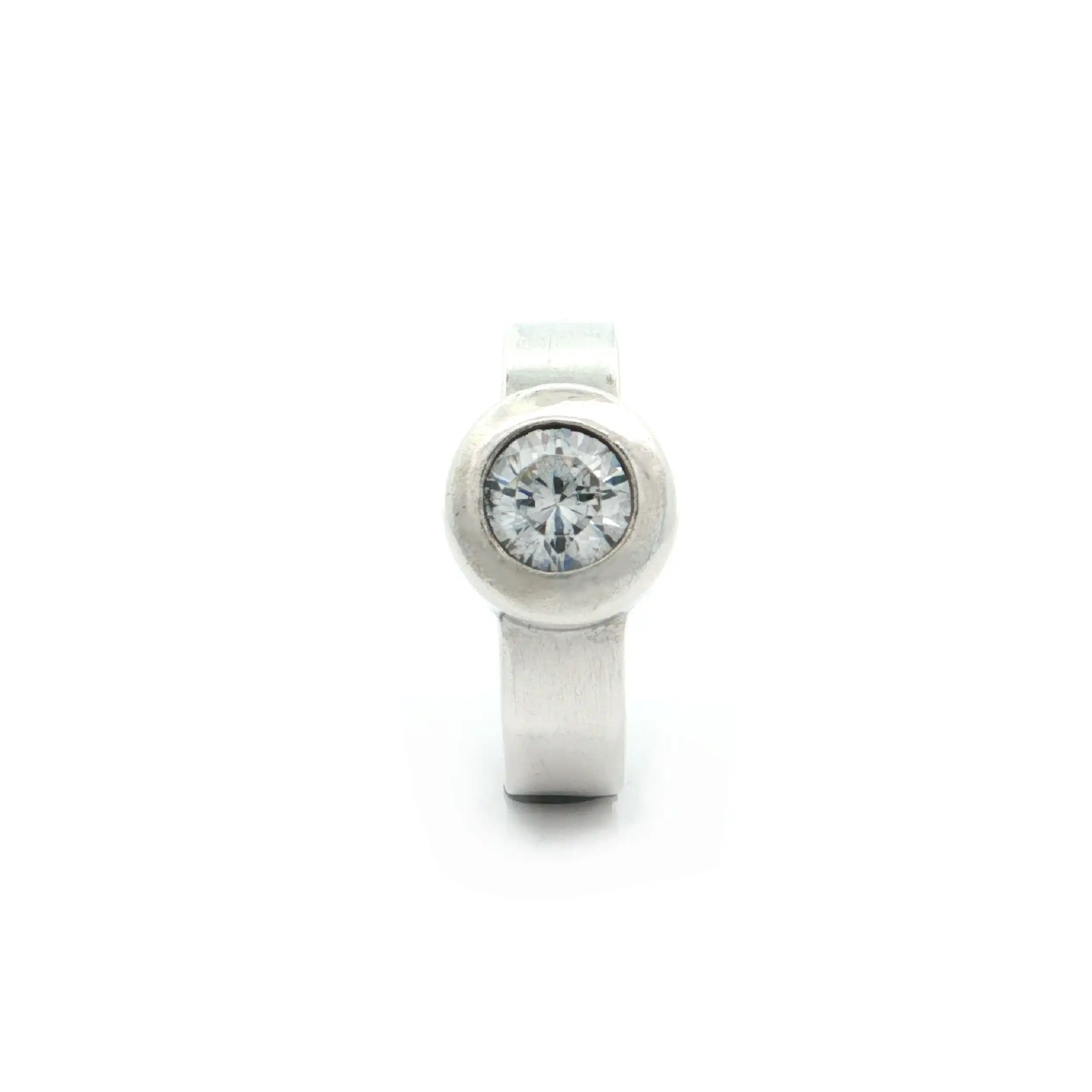 Silberring mit Zirkonia