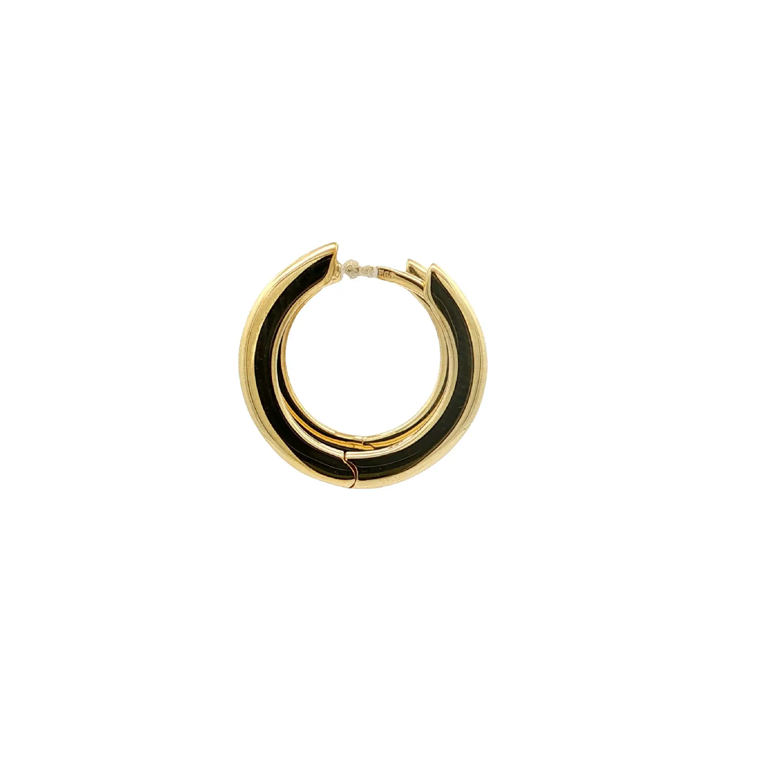 Creolen Gelbgold Creolen Gelbgold