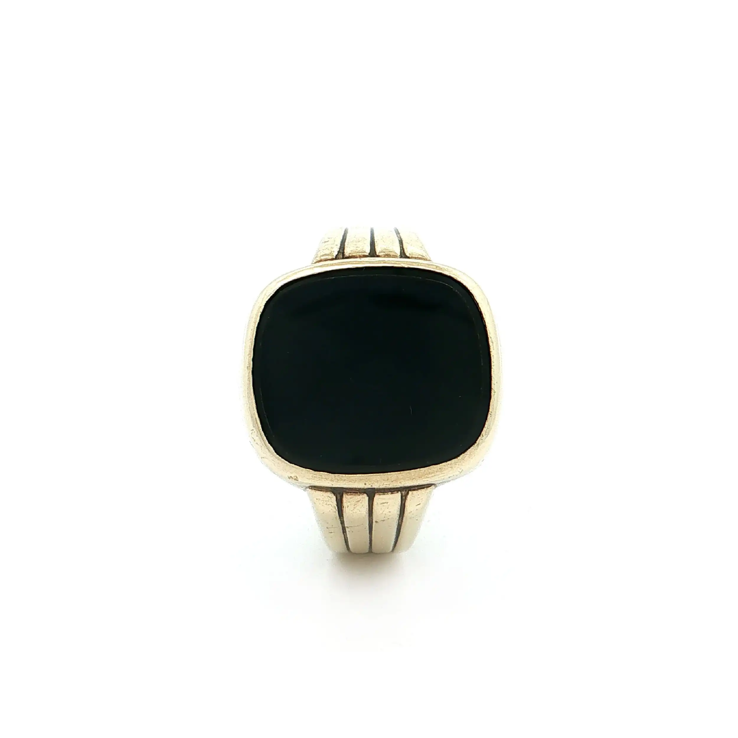 Herren Siegelring mit Onyx Herren Siegelring mit Onyx