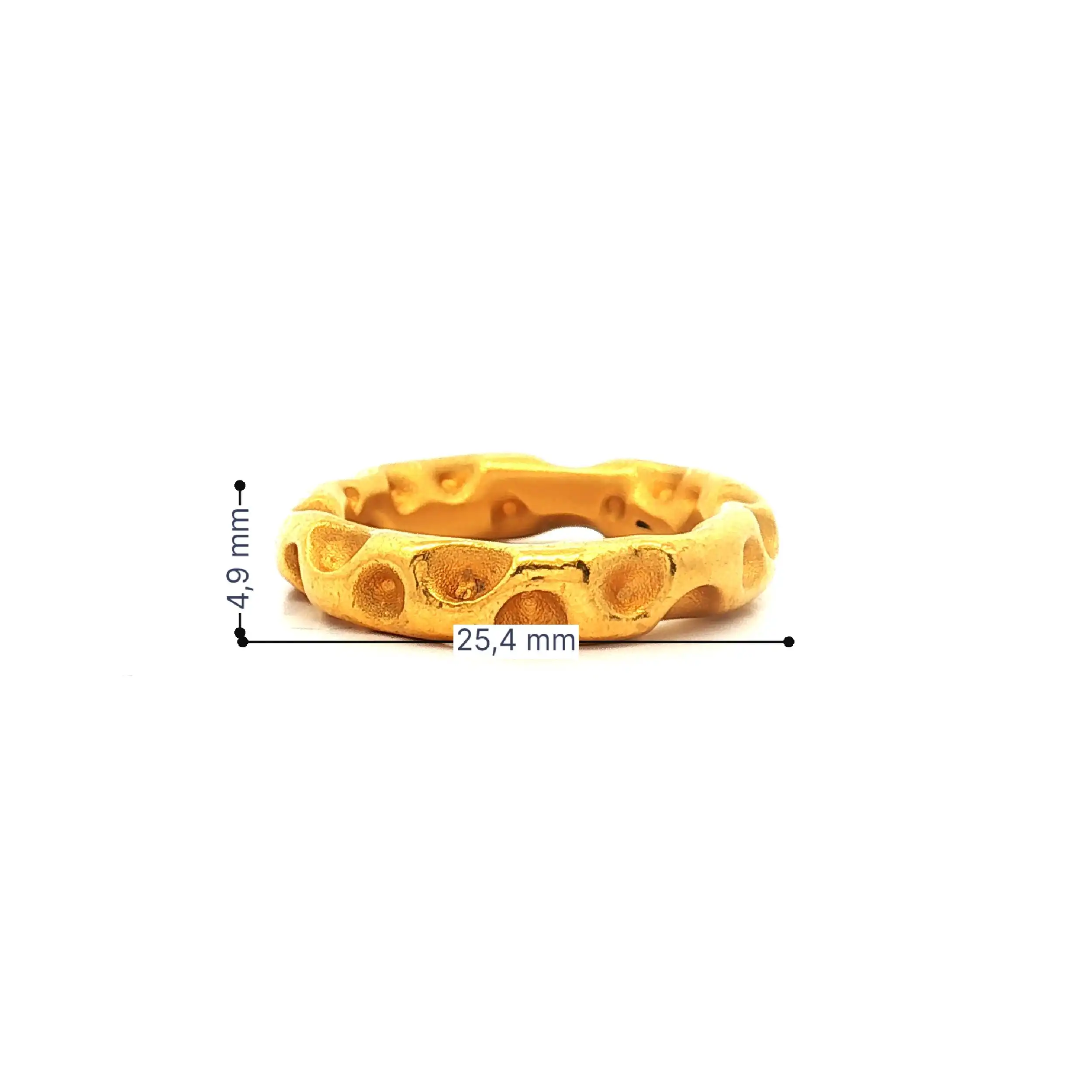 Ring Gelbgold Niessing Barock Ring Gelbgold Niessing Barock