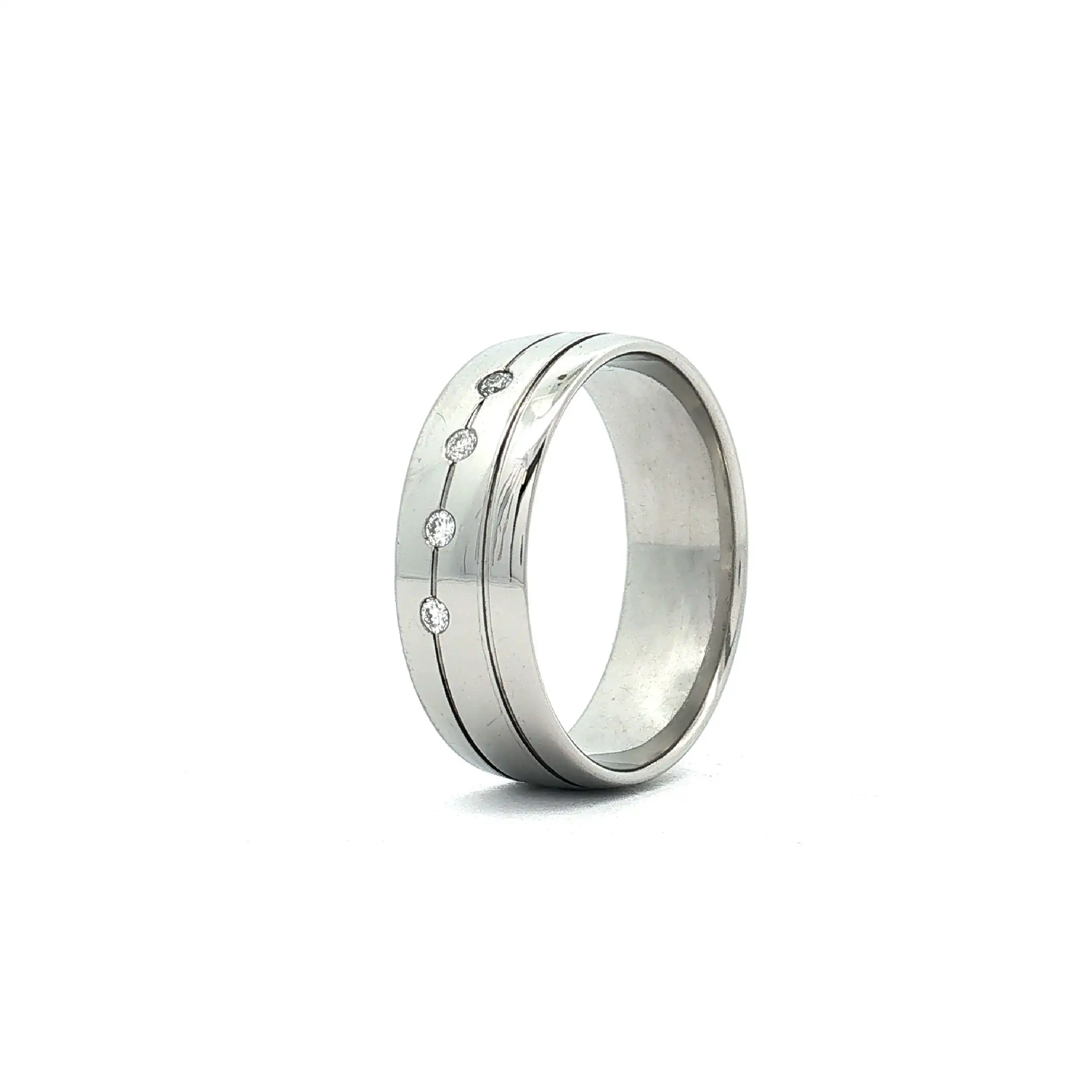 Ring Platin mit Brillanten Ring Platin mit Brillanten