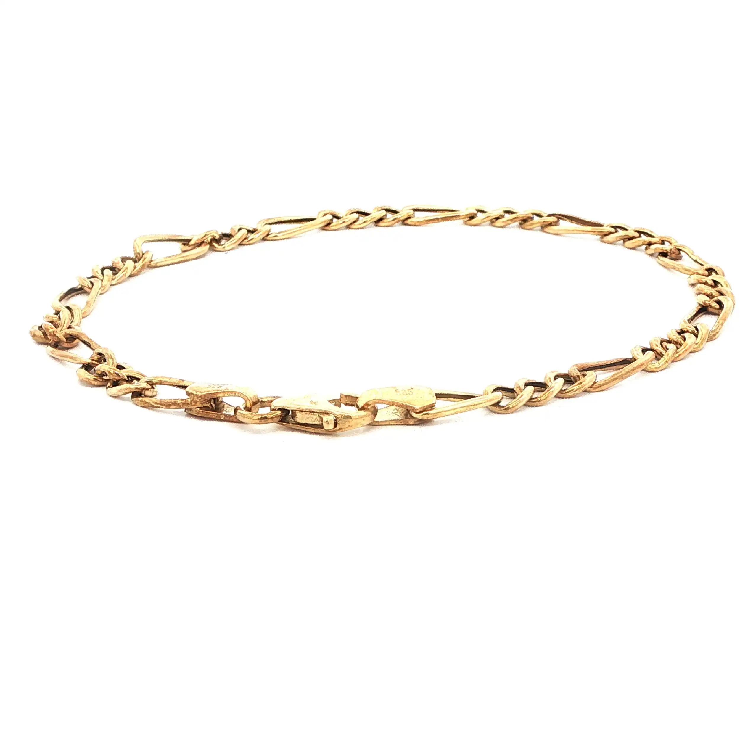 Figaroarmband Gelbgold Figaroarmband Gelbgold