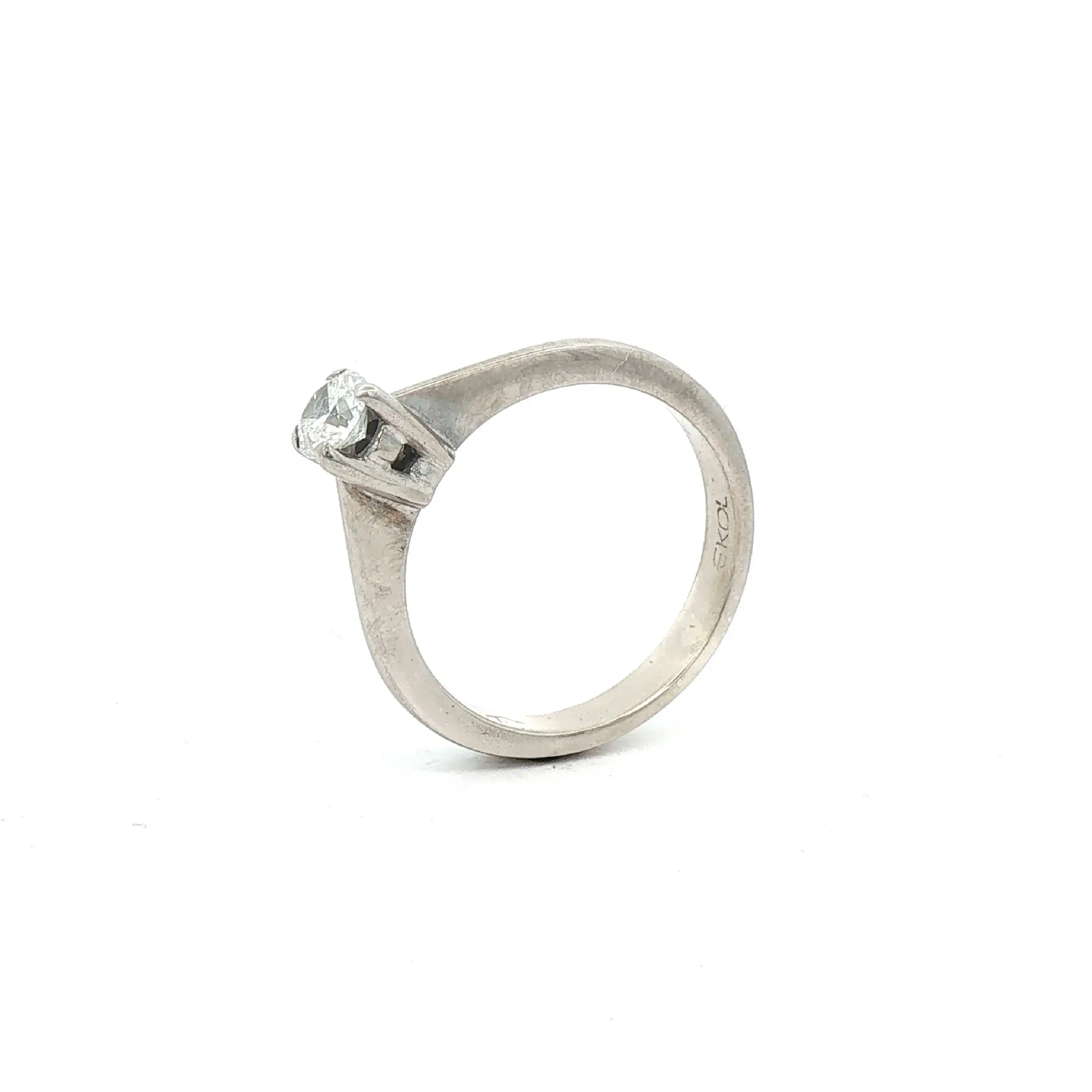 Ring Weißgold mit Brillant