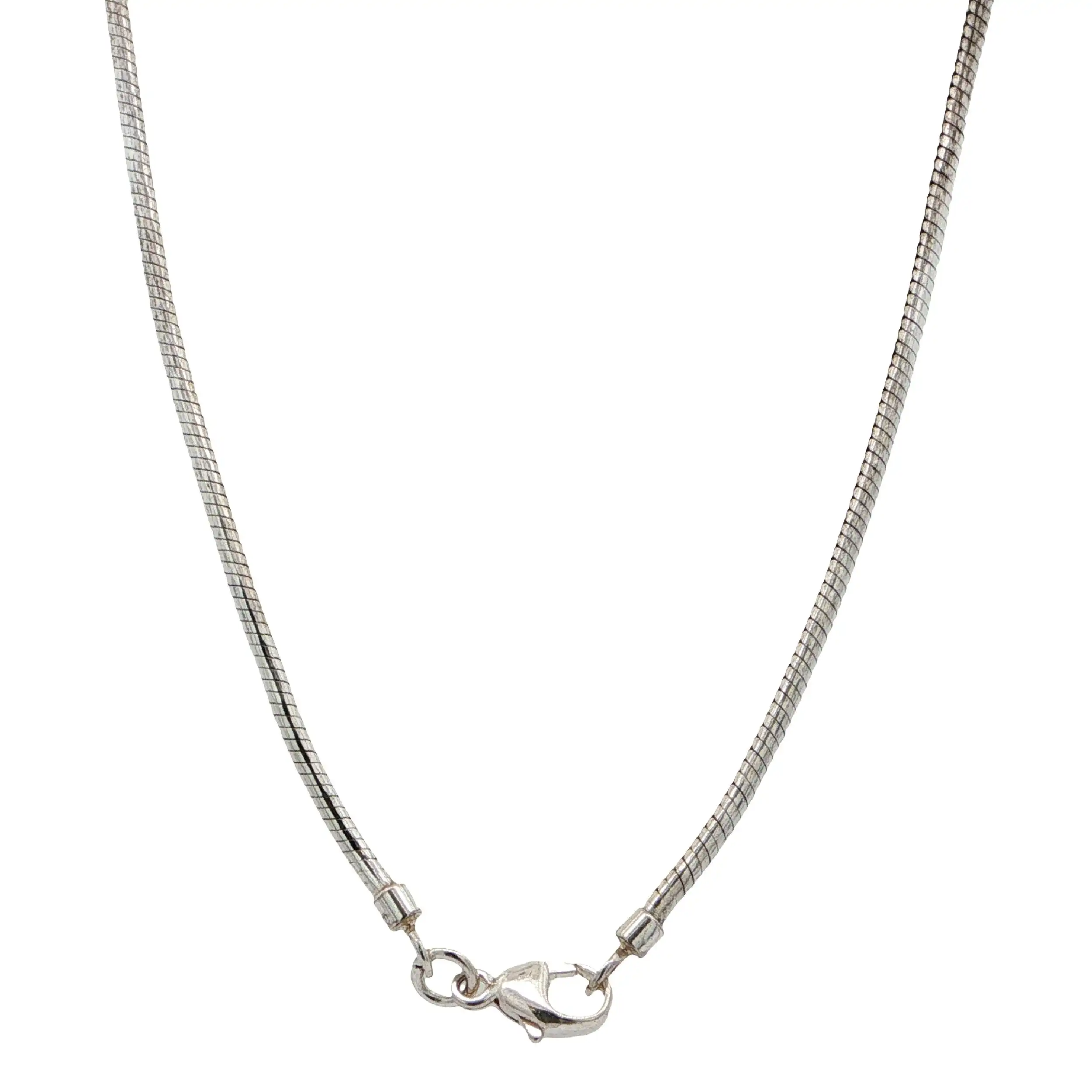 Schlangenkette Silber
