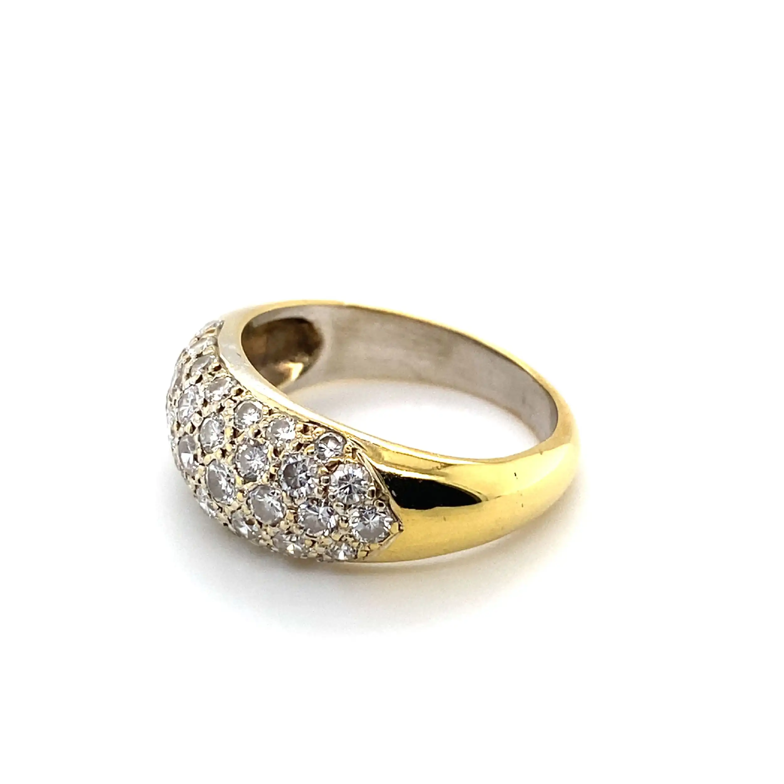 Ring Gelbgold mit Brillanten ca. 1,1 ct Ring Gelbgold mit Brillanten ca. 1,1 ct
