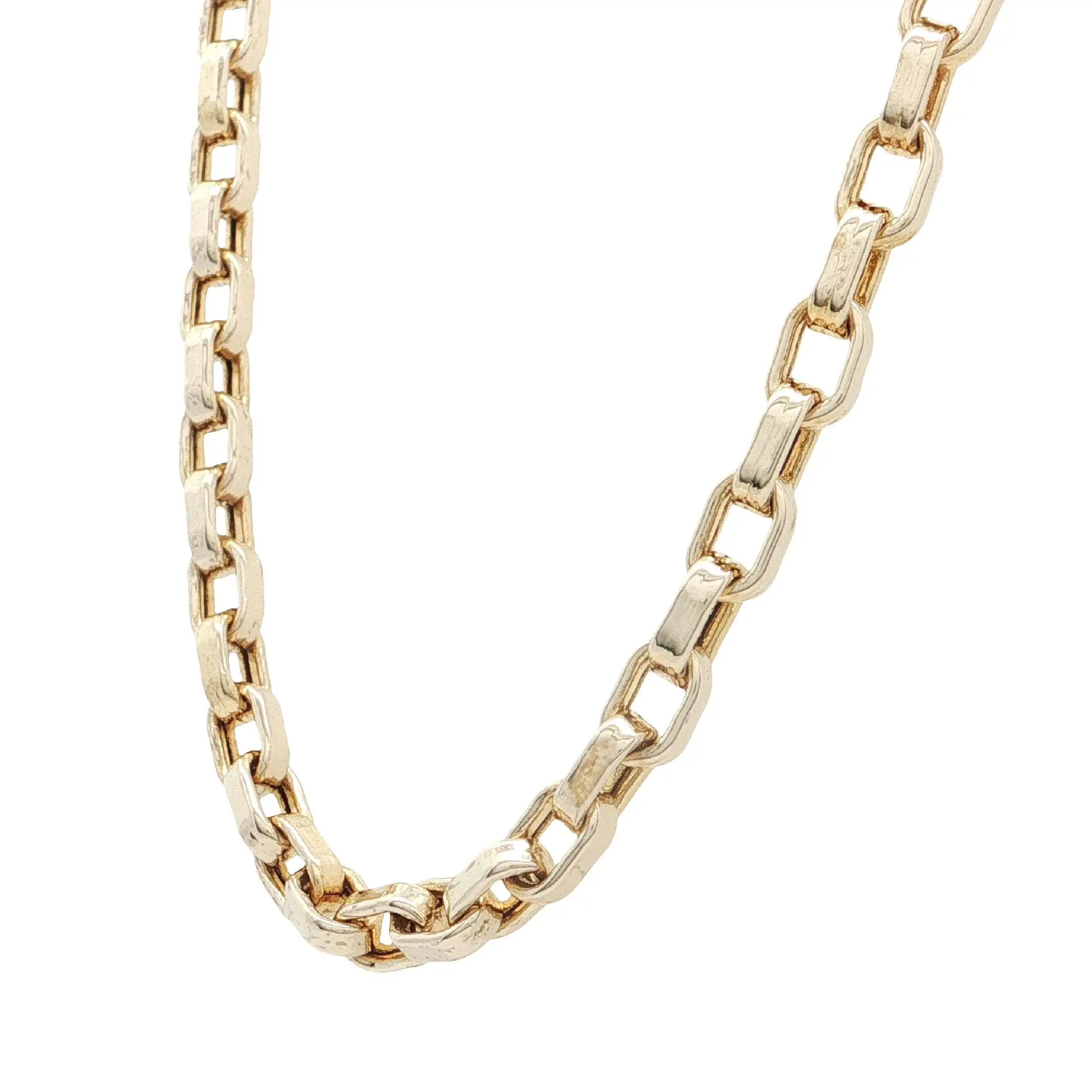 Ankerkette Gelbgold