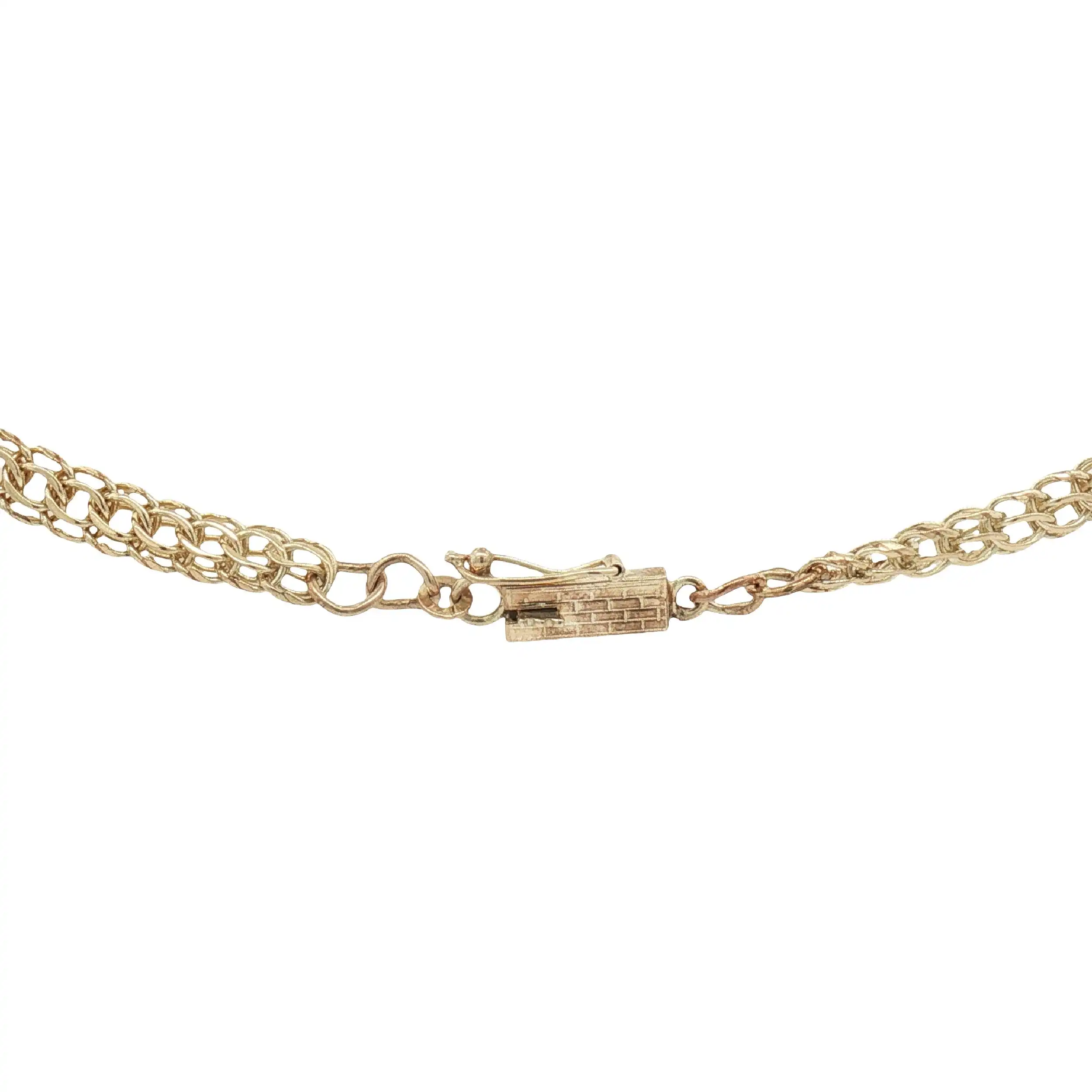 Collier Gelbgold