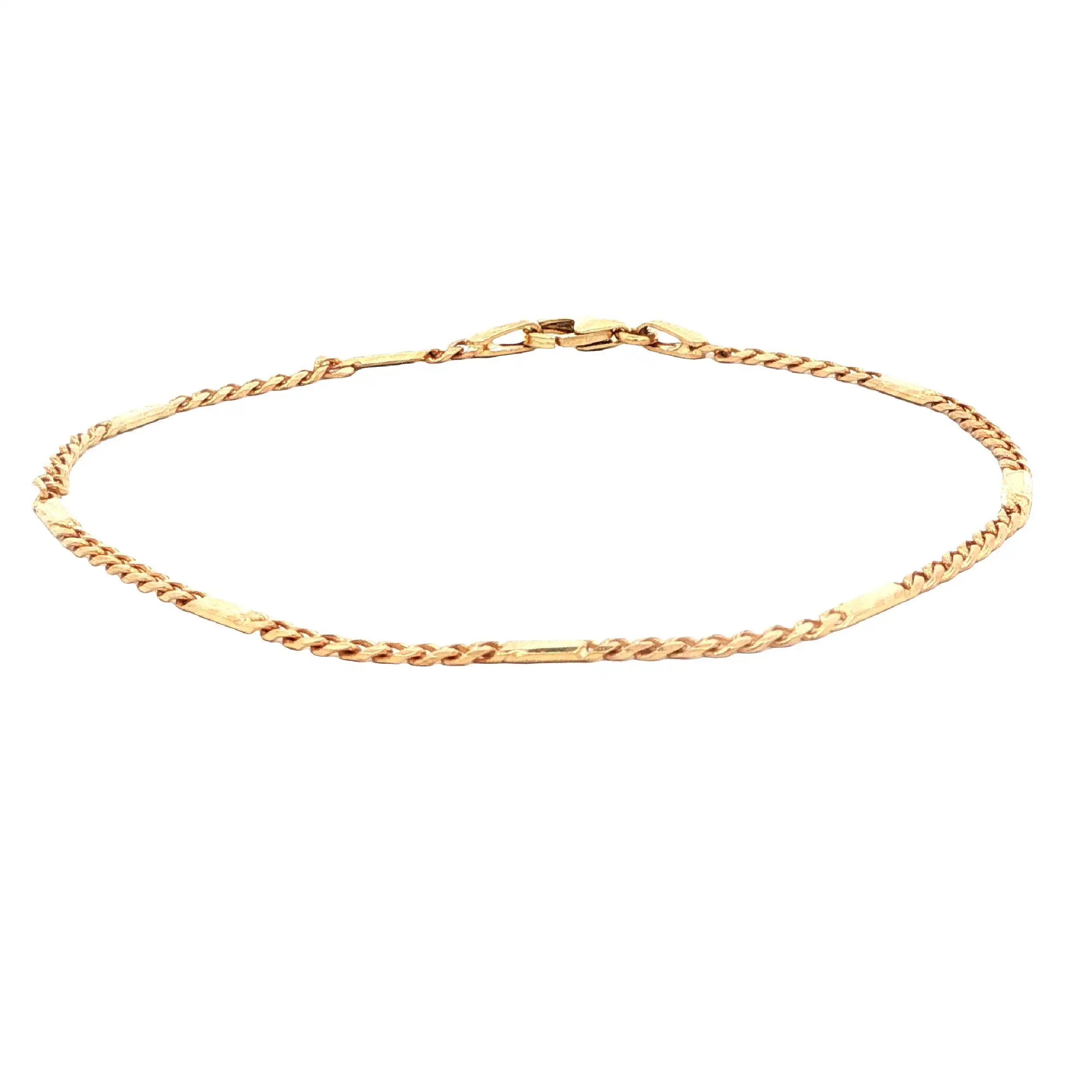 Panzerarmband Gelbgold Panzerarmband Gelbgold