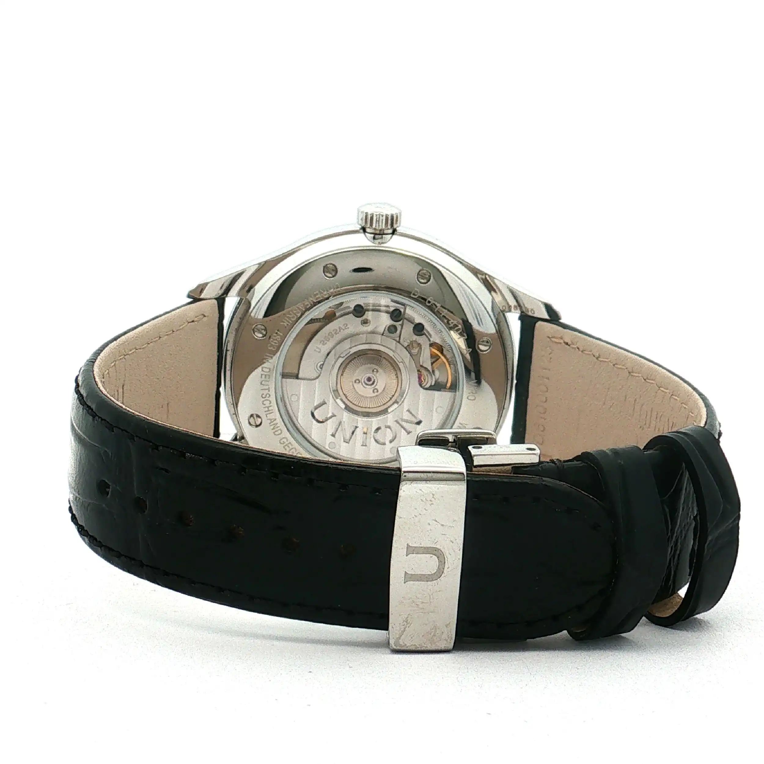 Herrenuhr Union Glashütte VIRO automatic Fullset